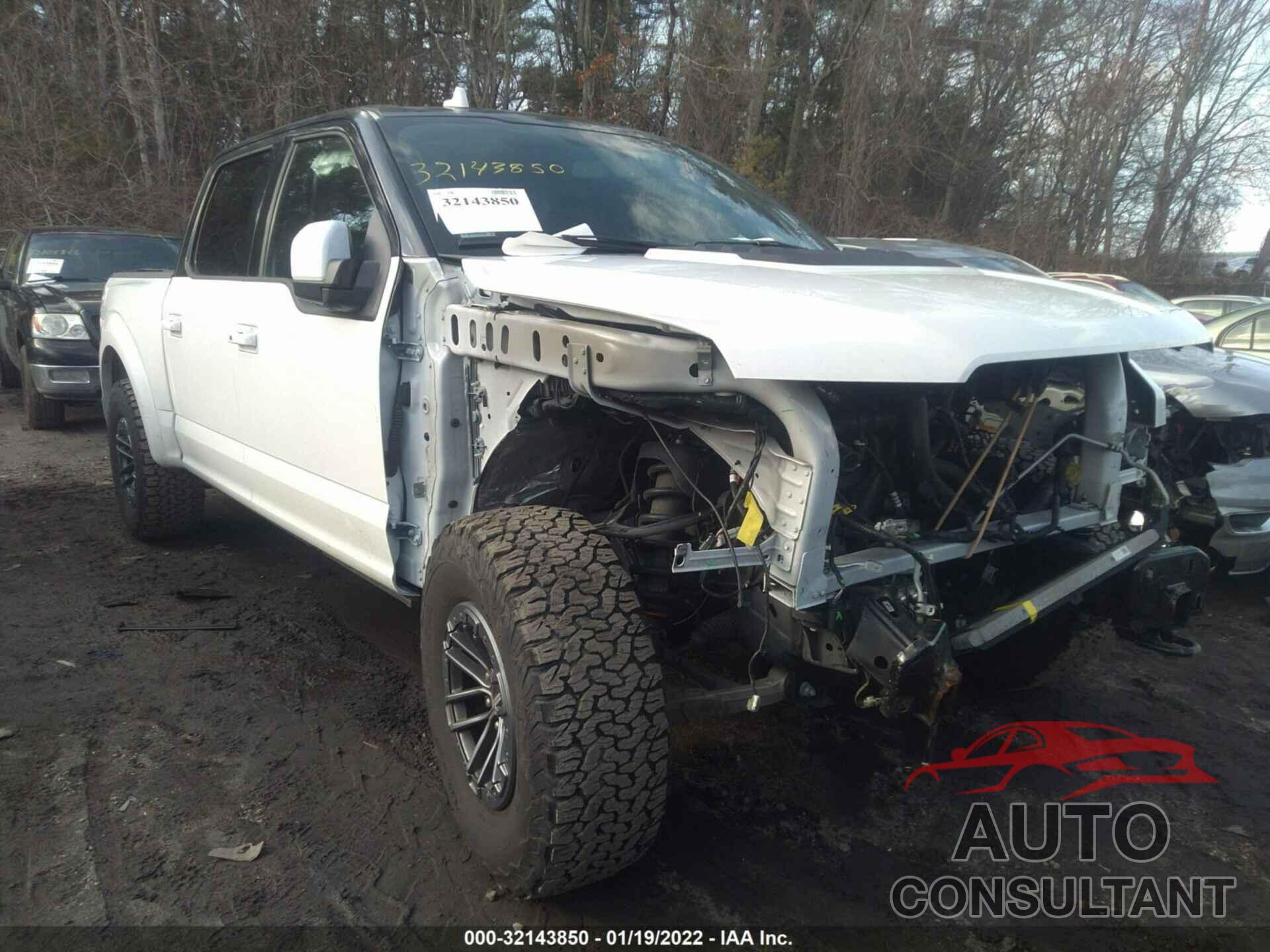 FORD F-150 2020 - 1FTFW1RG9LFA31859