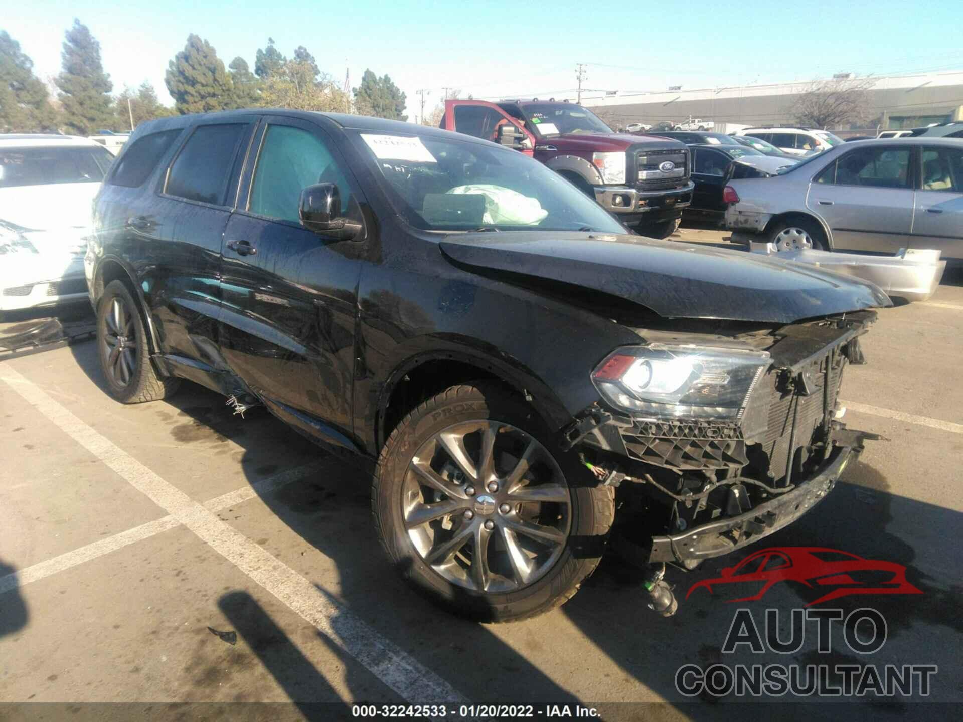 DODGE DURANGO 2017 - 1C4RDHDGXHC936168