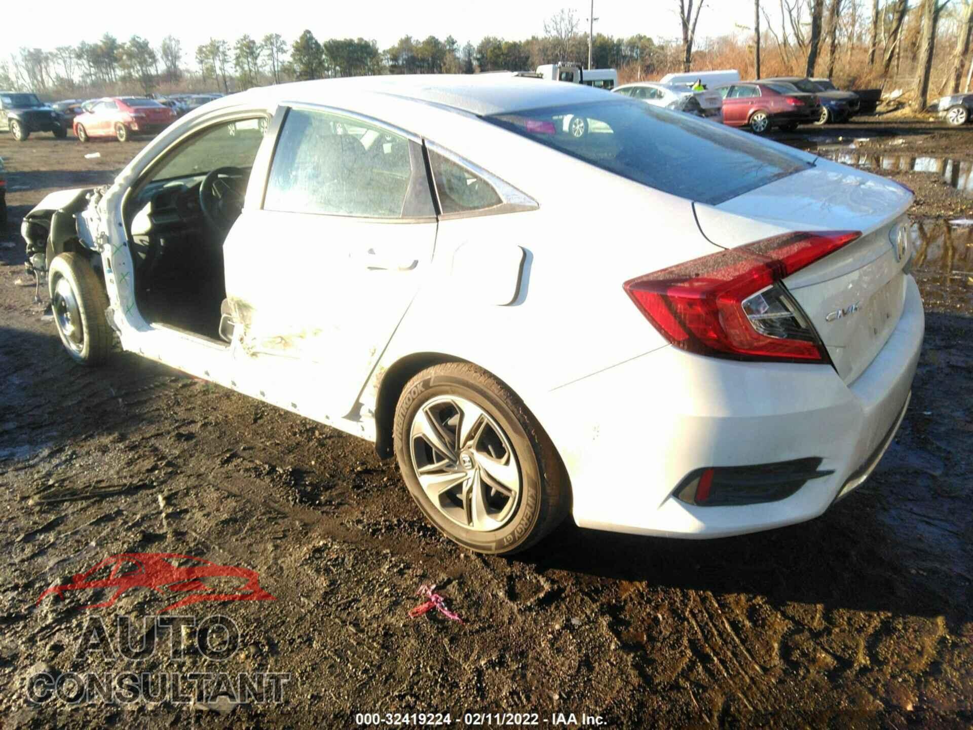 HONDA CIVIC SEDAN 2019 - 2HGFC2F69KH557918