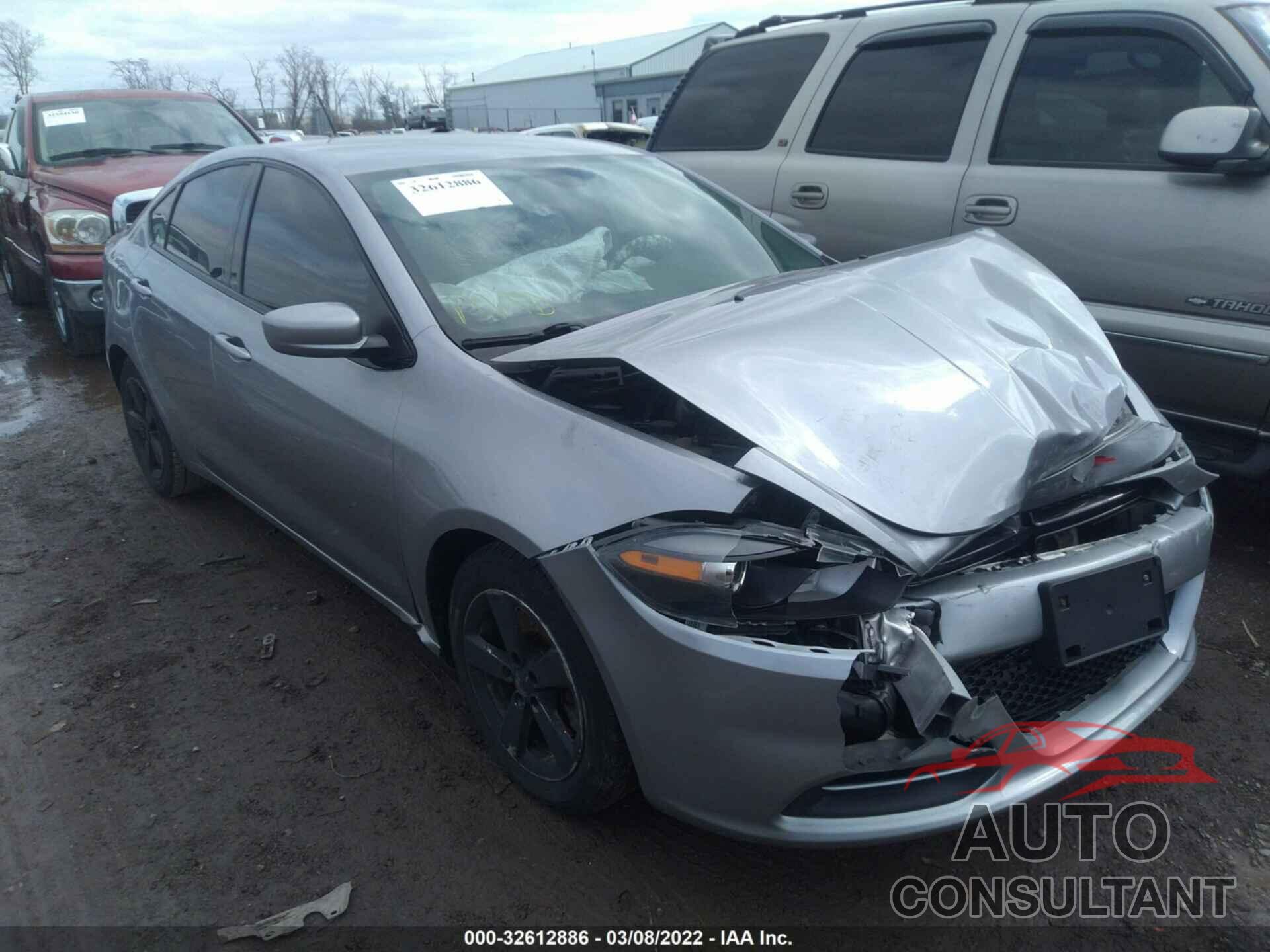 DODGE DART 2016 - 1C3CDFBB1GD728677