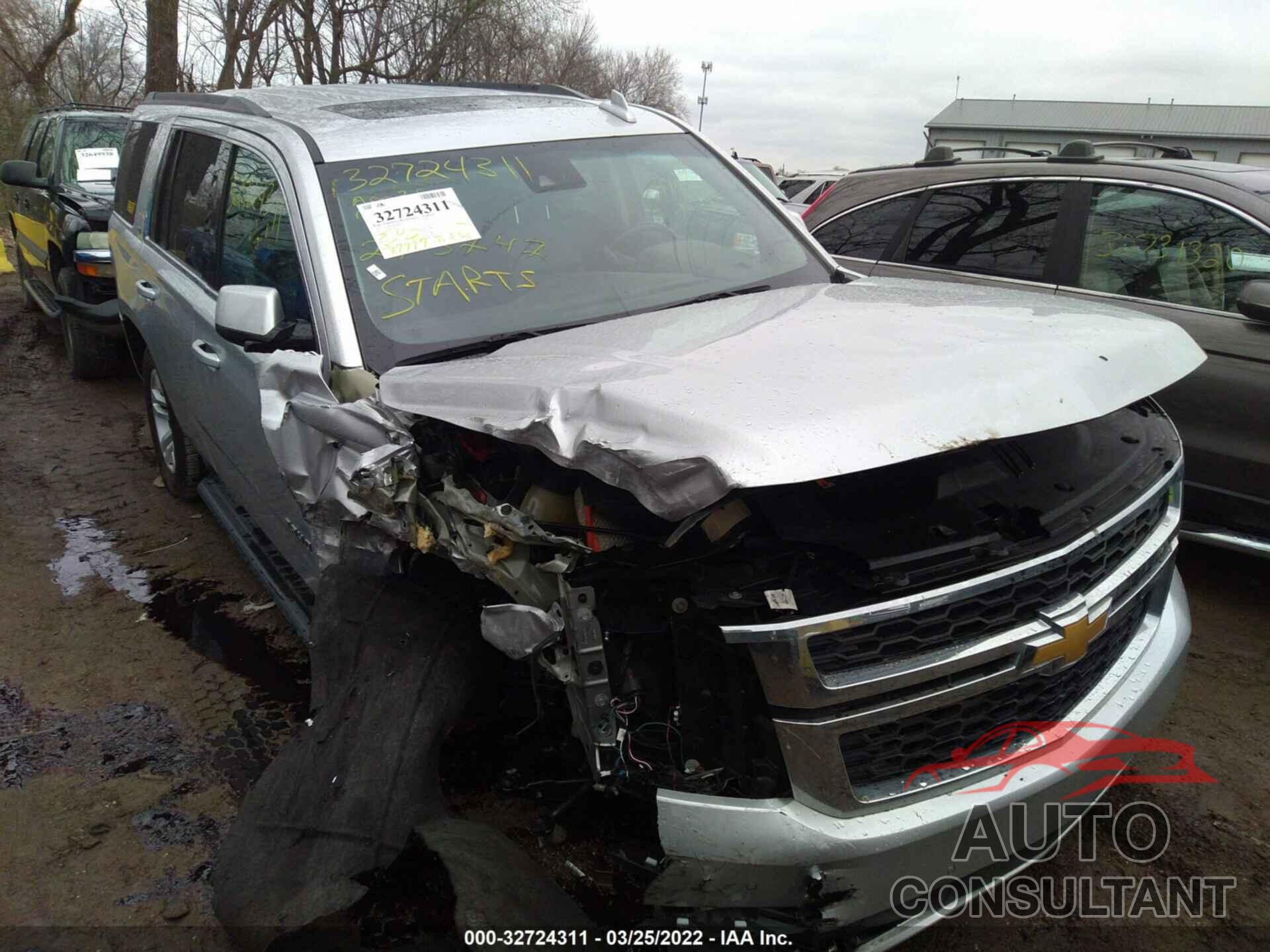 CHEVROLET TAHOE 2018 - 1GNSCBKC3JR273747