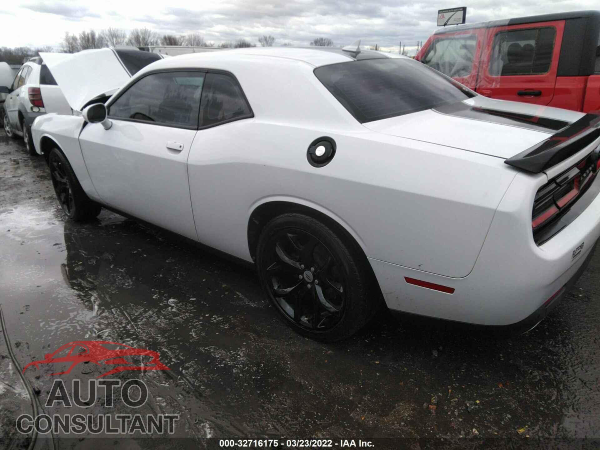 DODGE CHALLENGER 2017 - 2C3CDZAG6HH578391