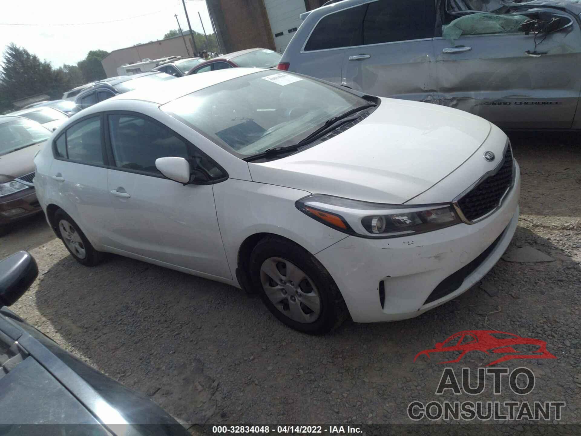 KIA FORTE 2017 - 3KPFK4A76HE033594