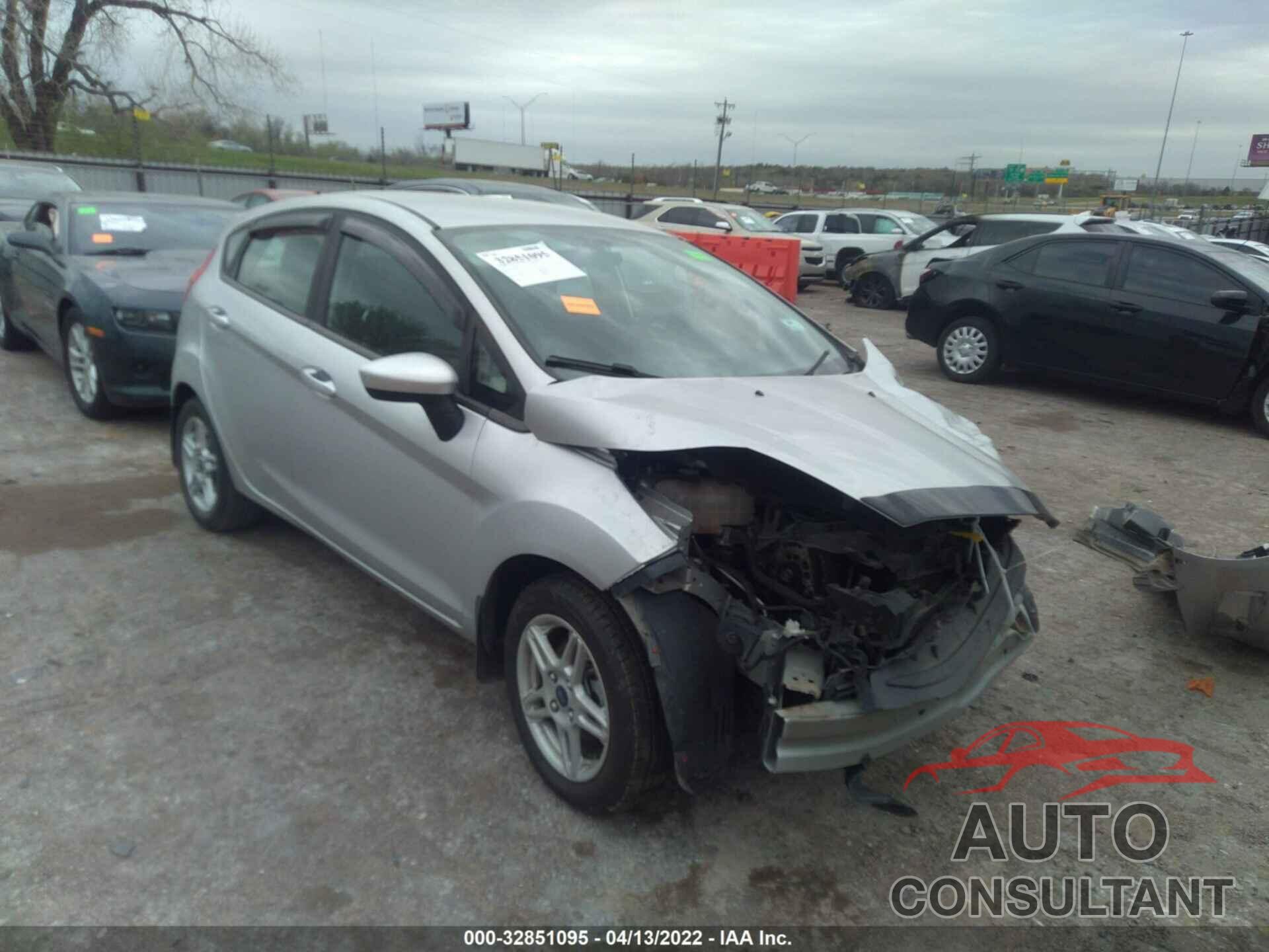 FORD FIESTA 2019 - 3FADP4EJ5KM164694