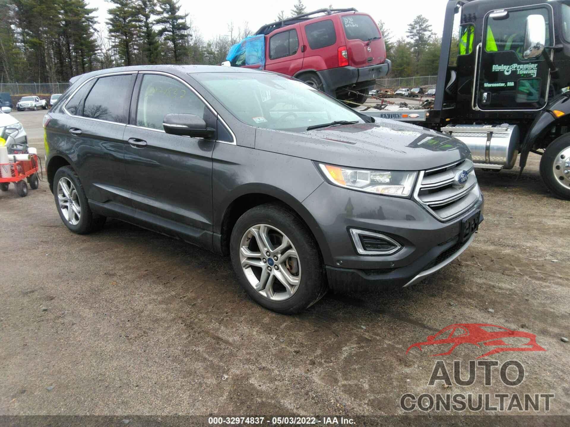 FORD EDGE 2017 - 2FMPK4K8XHBB23135