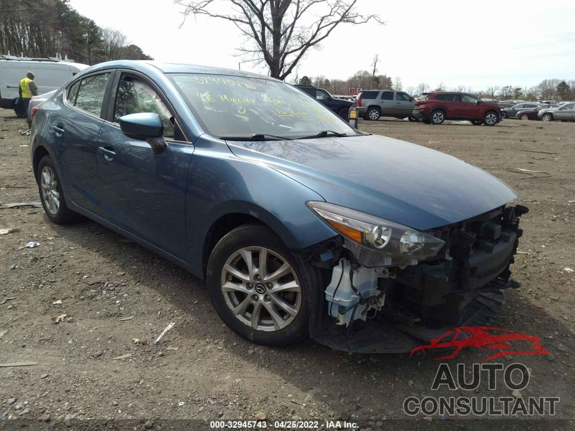 MAZDA MAZDA3 4-DOOR 2018 - 3MZBN1U72JM190807