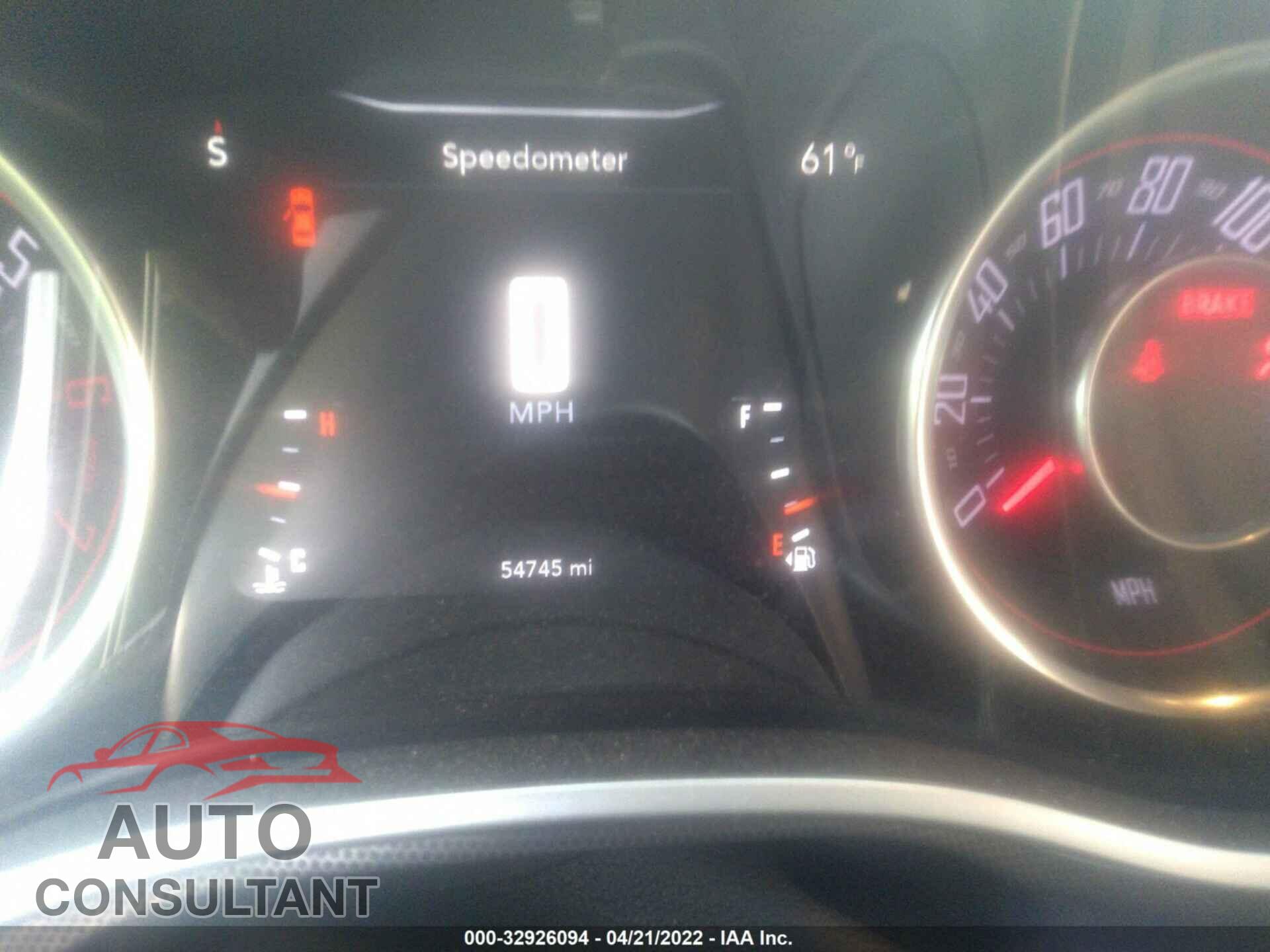 DODGE CHALLENGER 2016 - 2C3CDZBT9GH195765