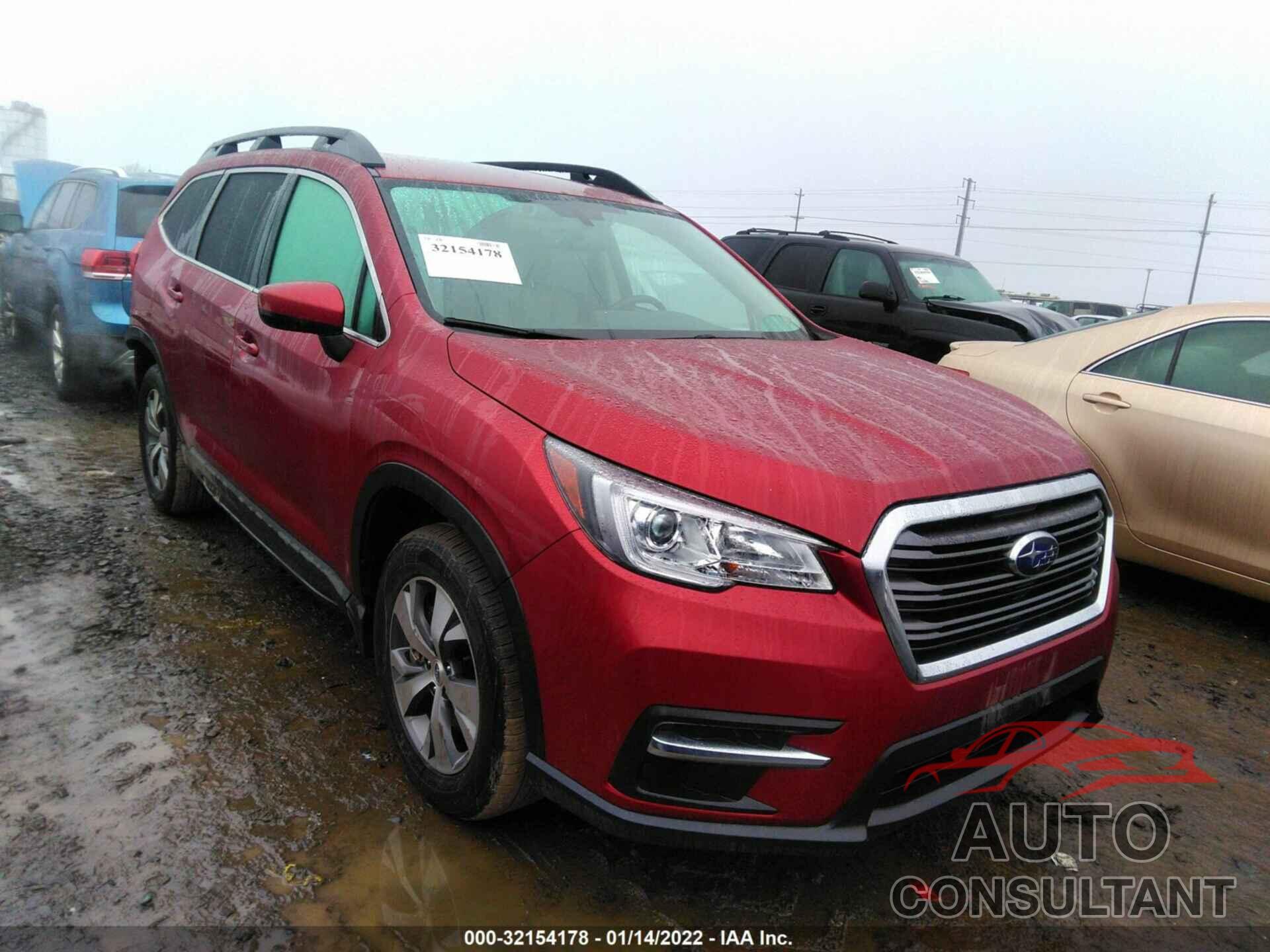 SUBARU ASCENT 2019 - 4S4WMACD1K3436551