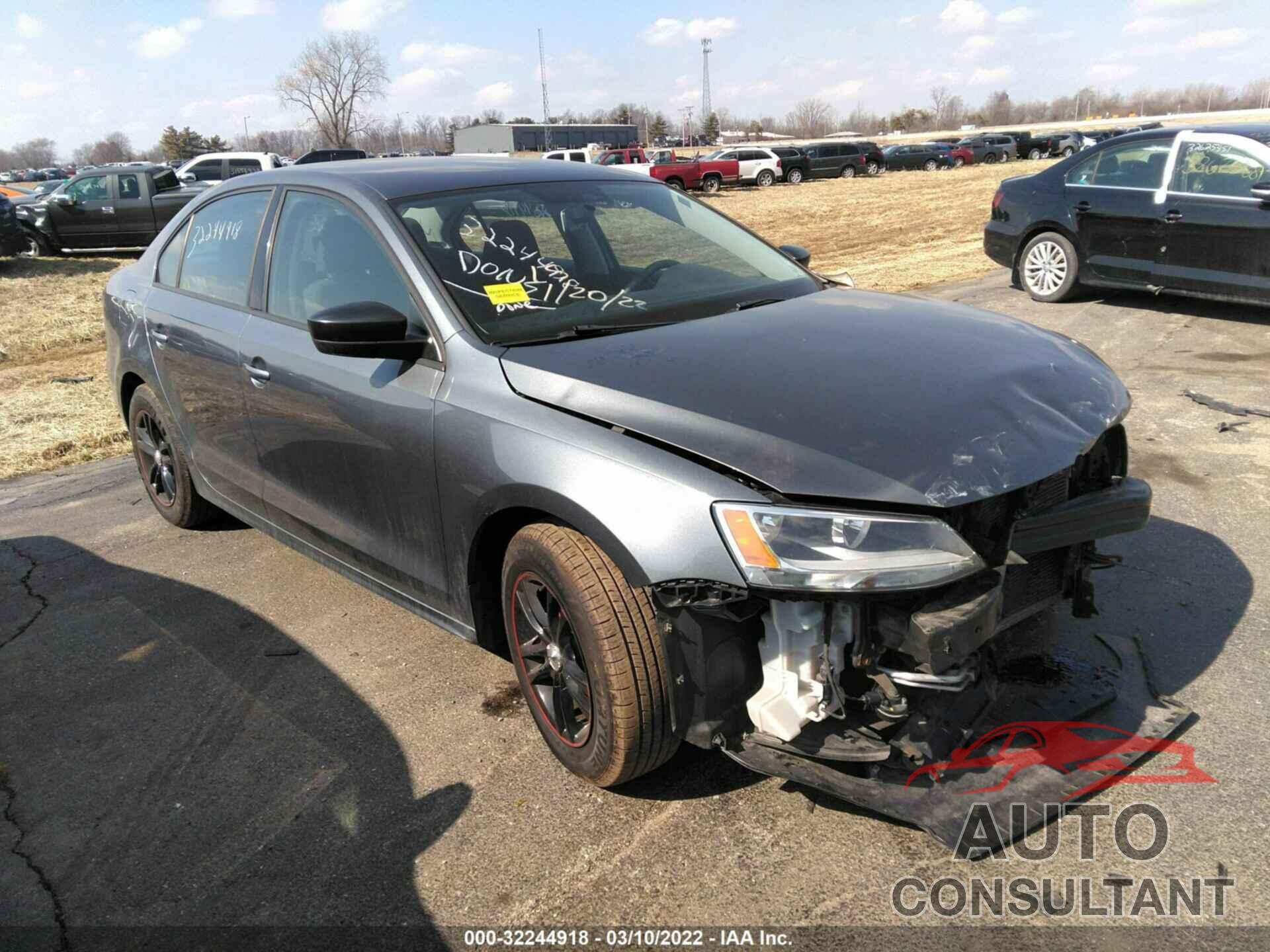 VOLKSWAGEN JETTA SEDAN 2016 - 3VW167AJ3GM303653