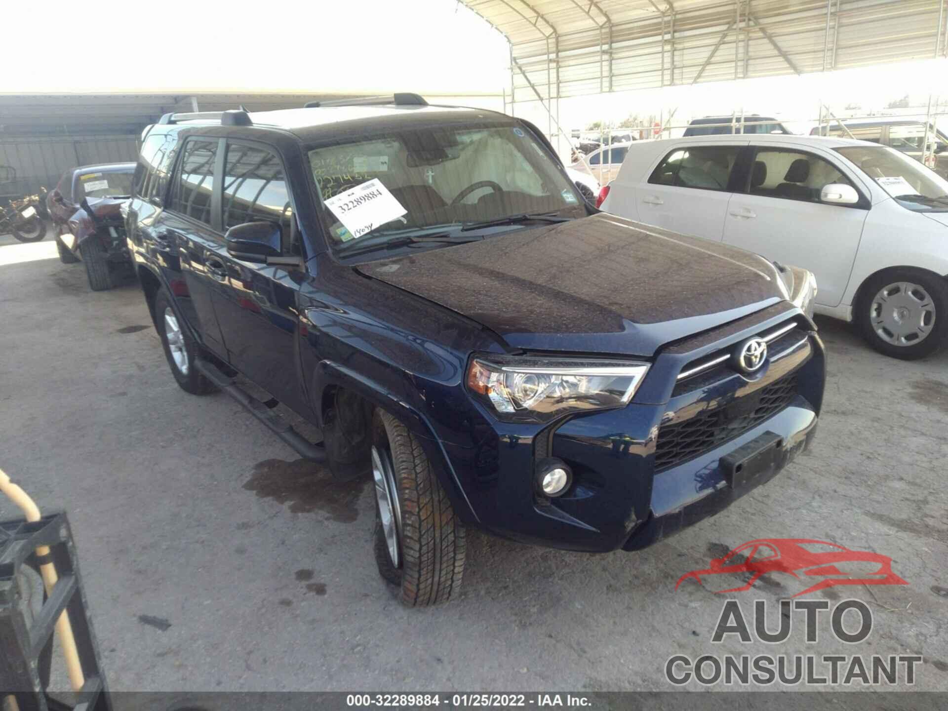 TOYOTA 4RUNNER 2020 - JTEZU5JRXL5227432