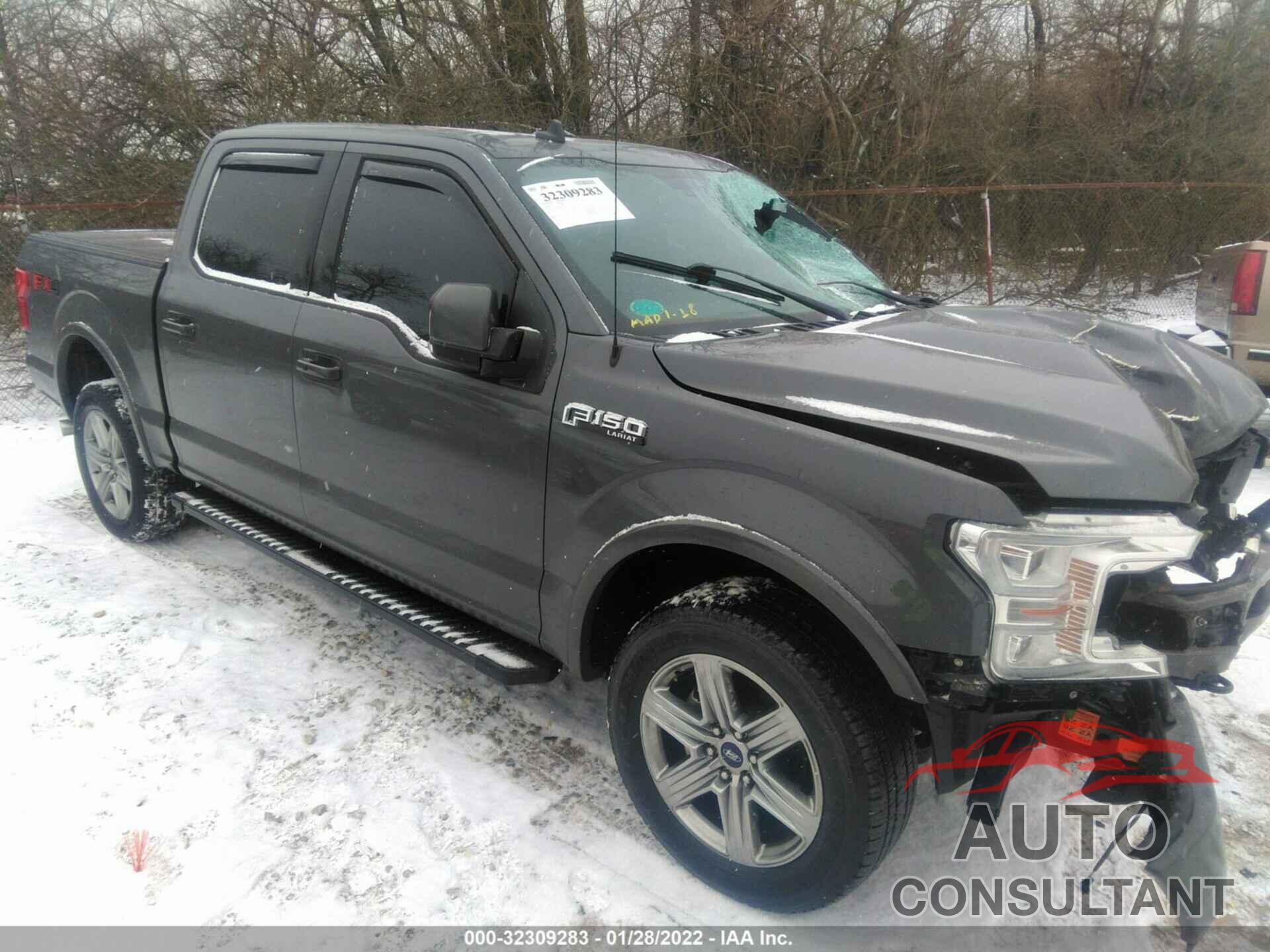 FORD F-150 2018 - 1FTEW1EG0JFC78430