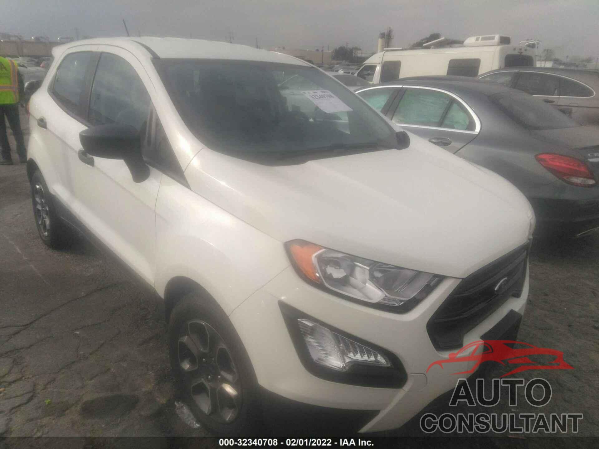 FORD ECOSPORT 2021 - MAJ3S2FE9MC412580