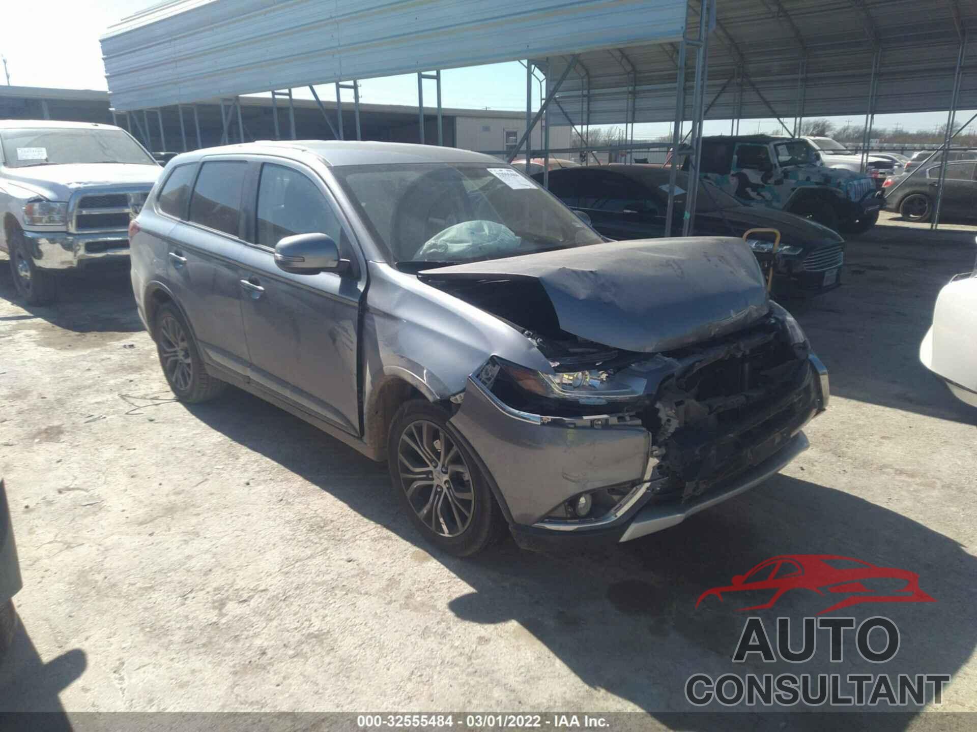 MITSUBISHI OUTLANDER 2016 - JA4AD3A32GZ016896
