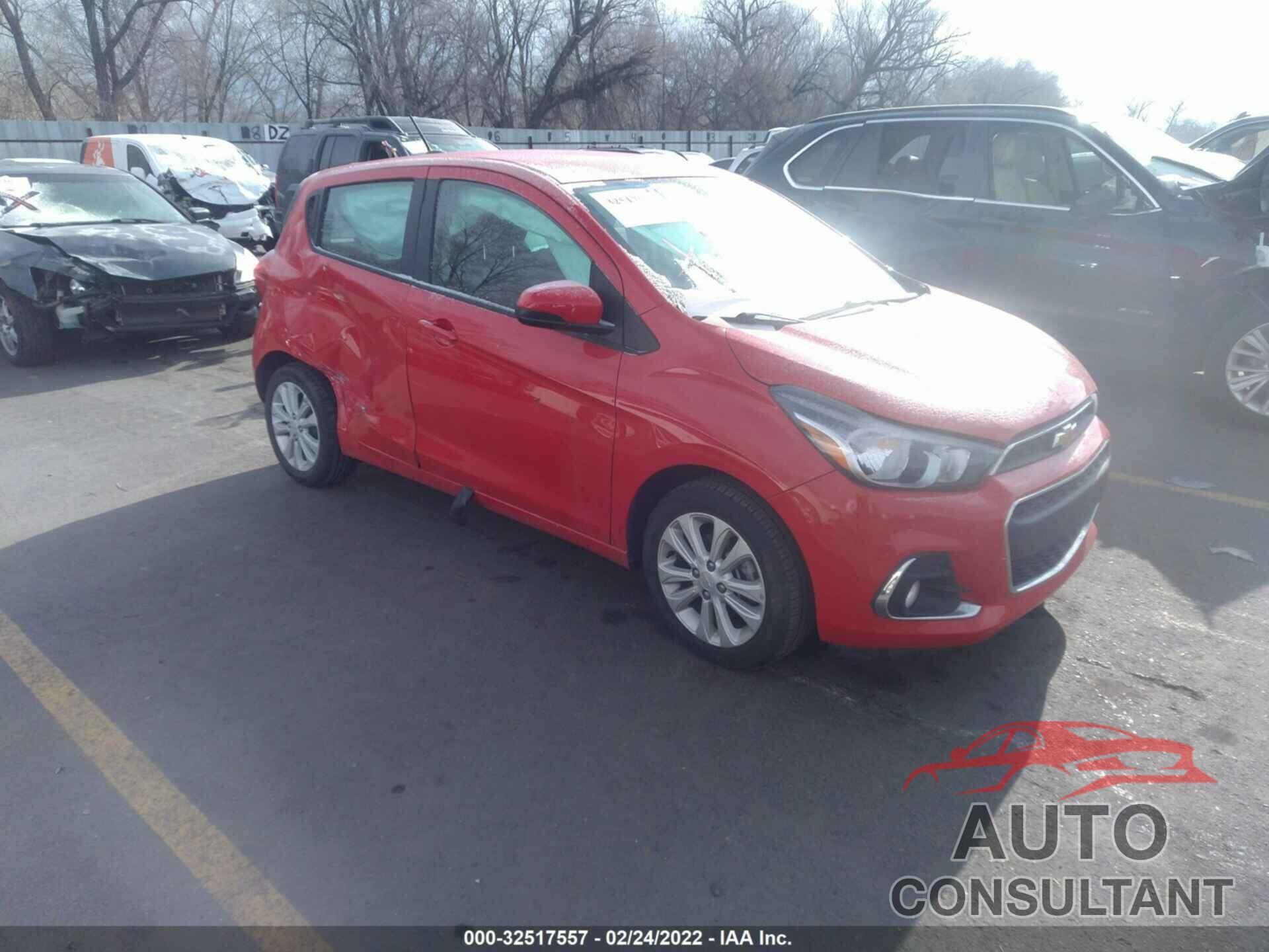 CHEVROLET SPARK 2017 - KL8CD6SA1HC715656