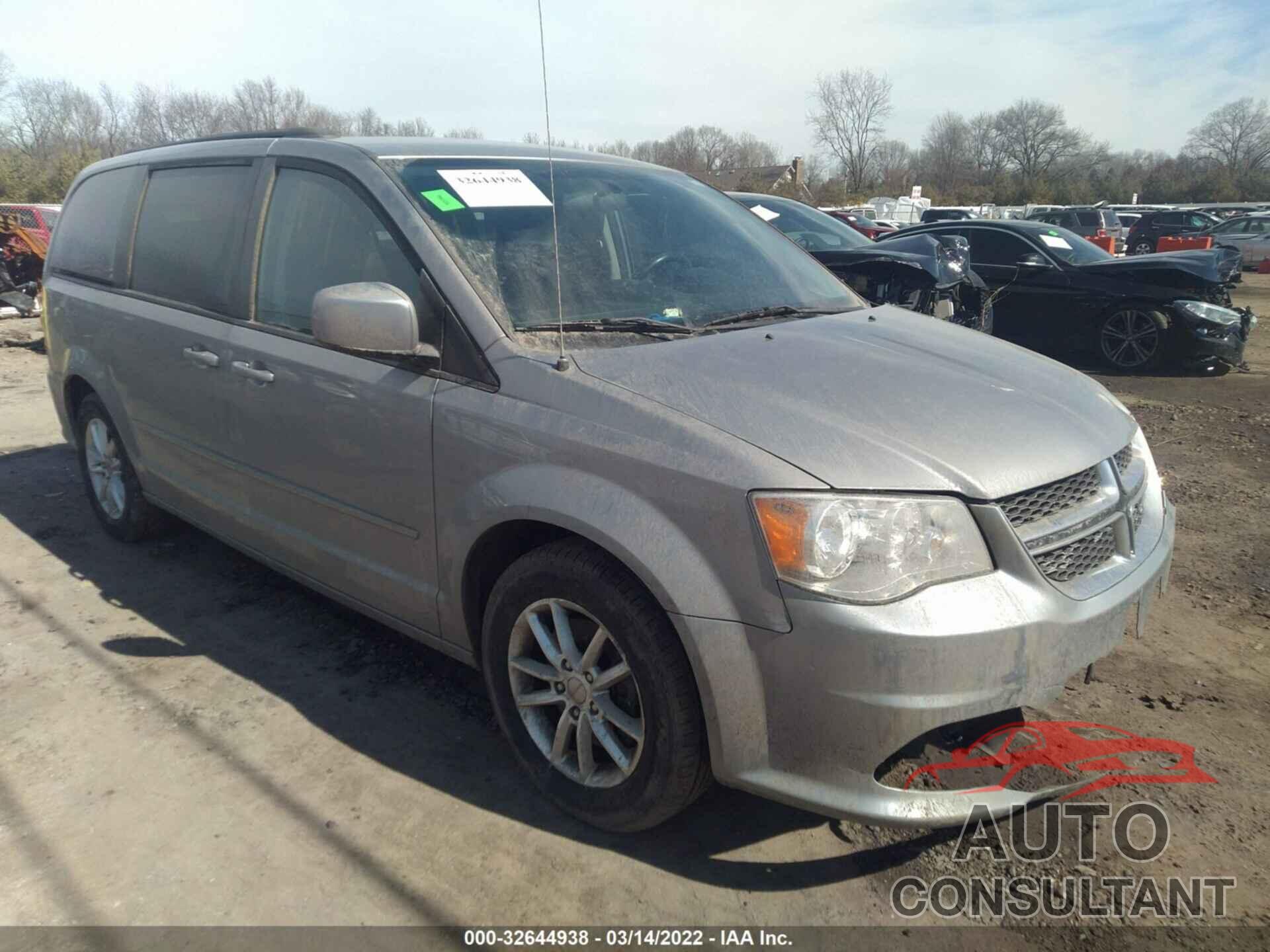 DODGE GRAND CARAVAN 2016 - 2C4RDGCG7GR227733