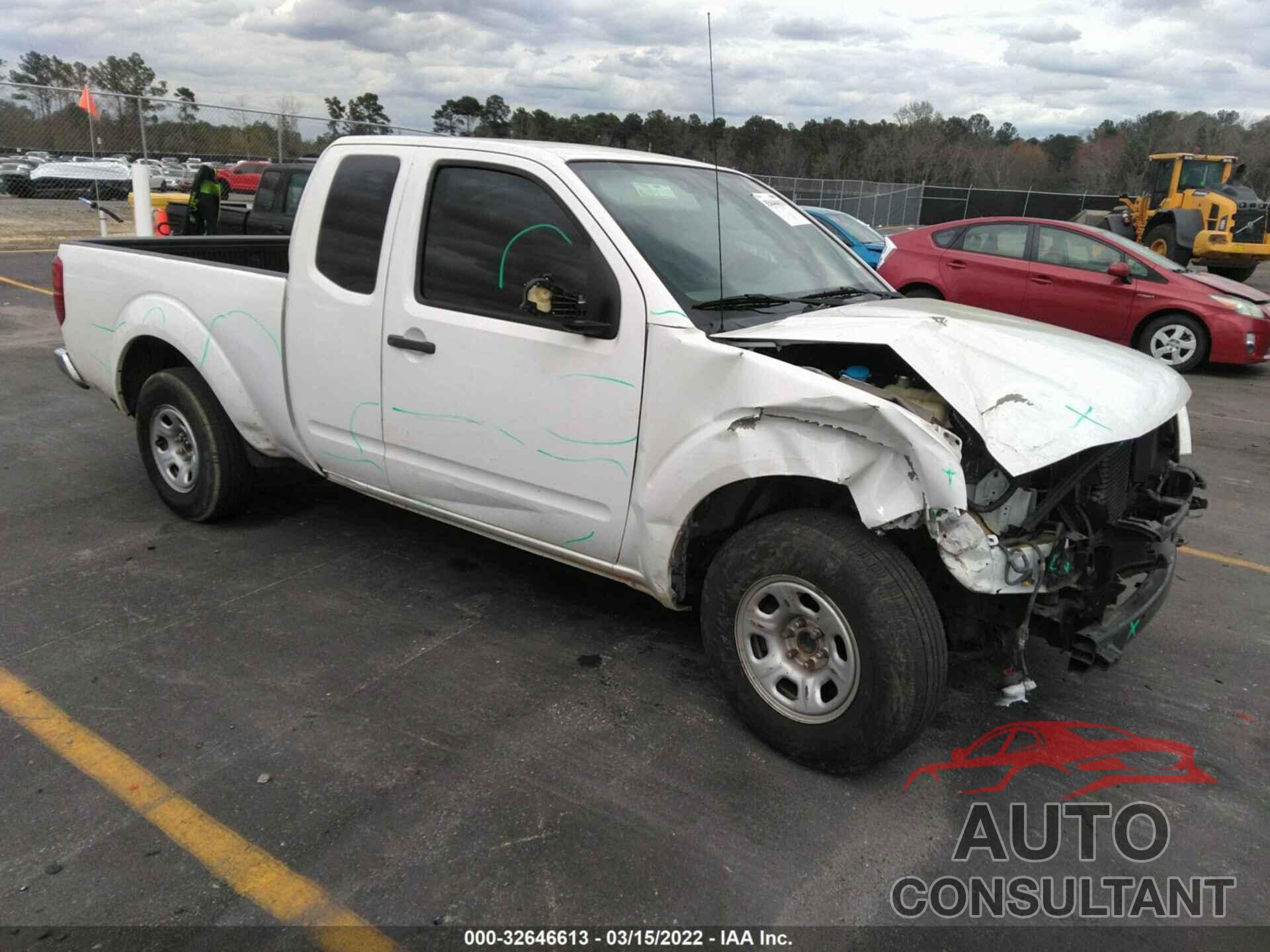 NISSAN FRONTIER 2016 - 1N6BD0CT3GN793209
