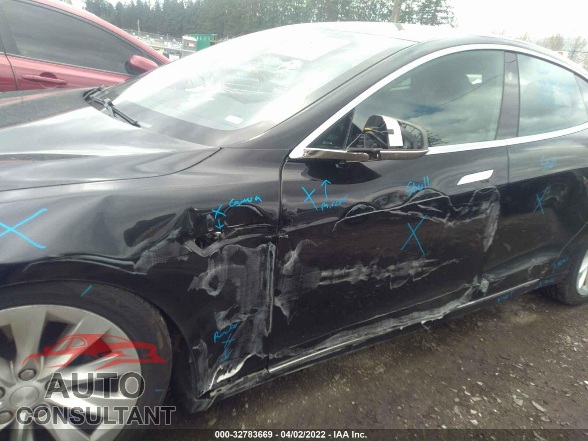 TESLA MODEL S 2018 - 5YJSA1E29JF293793
