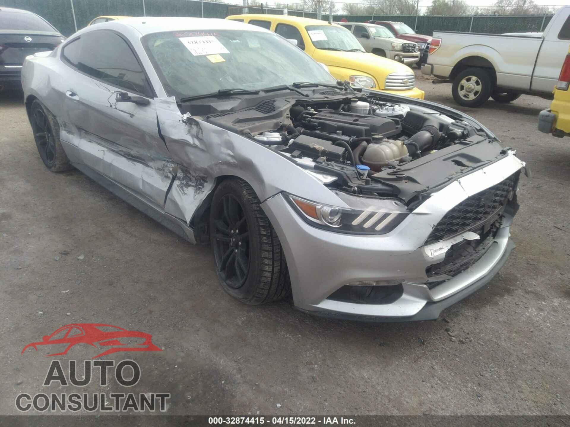 FORD MUSTANG 2017 - 1FA6P8TH2H5205300