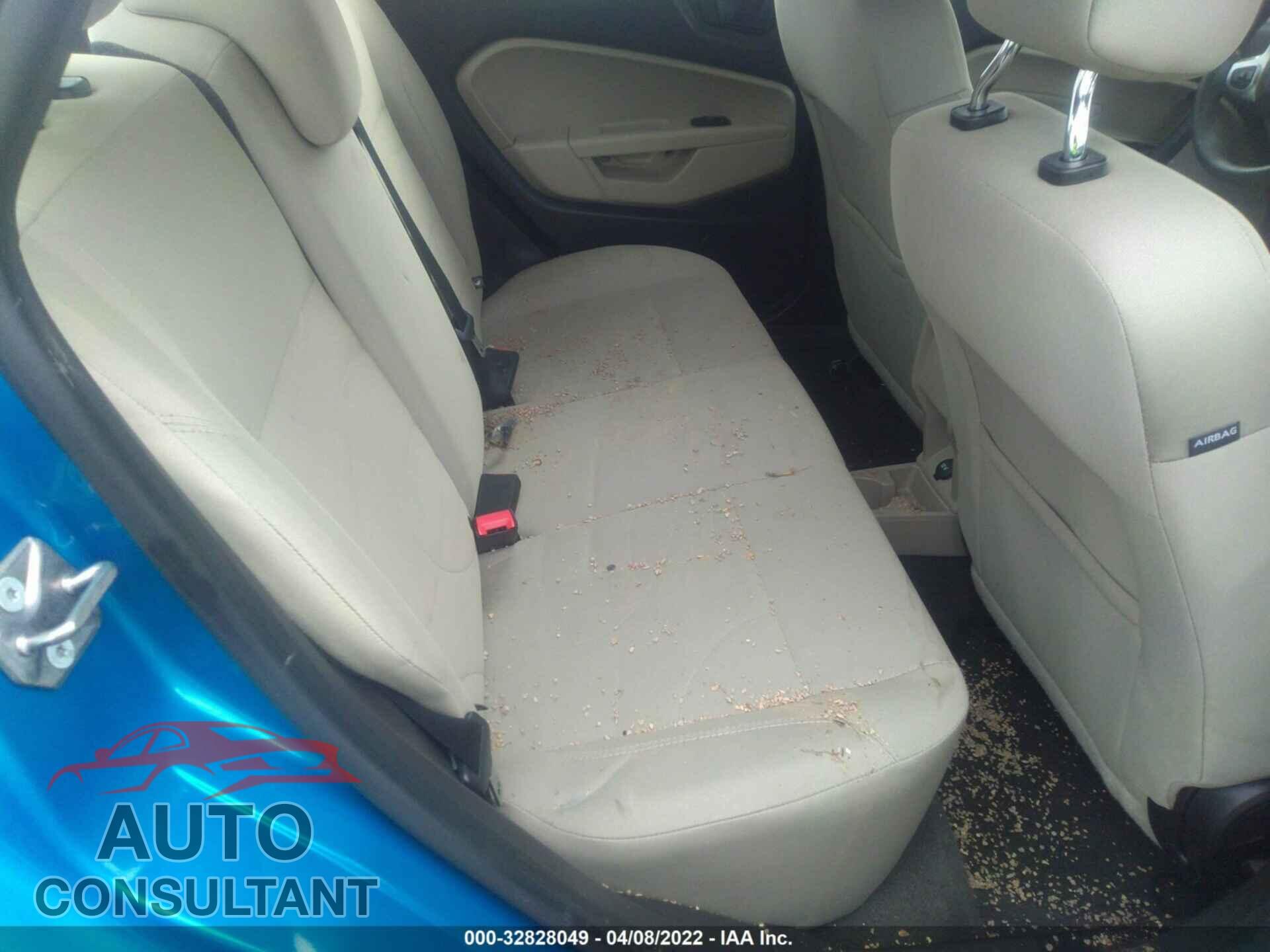 FORD FIESTA 2017 - 3FADP4BJ6HM130132
