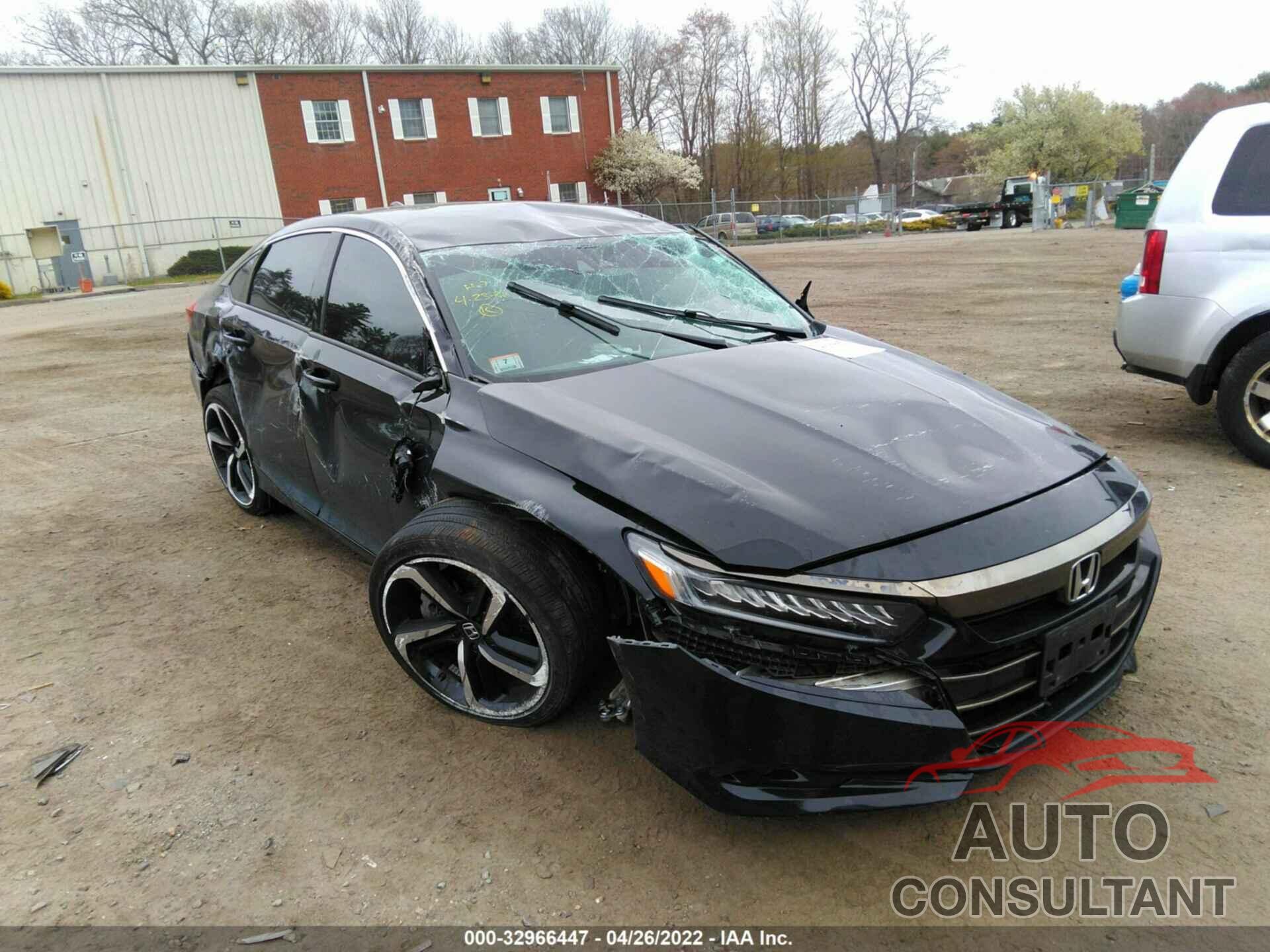 HONDA ACCORD SEDAN 2021 - 1HGCV1F45MA087300