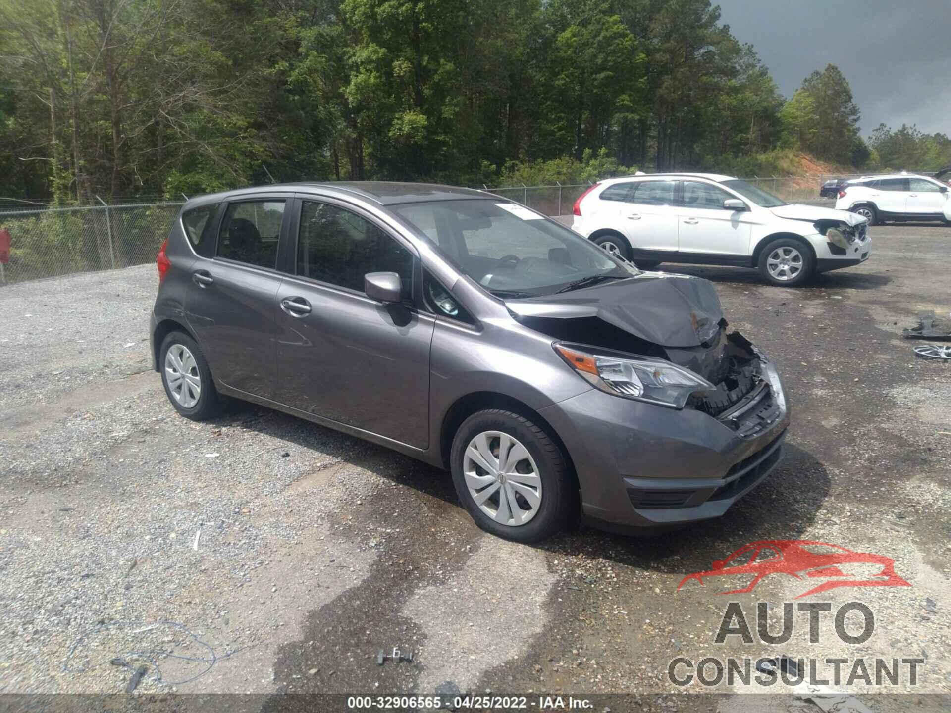 NISSAN VERSA NOTE 2018 - 3N1CE2CP2JL356749