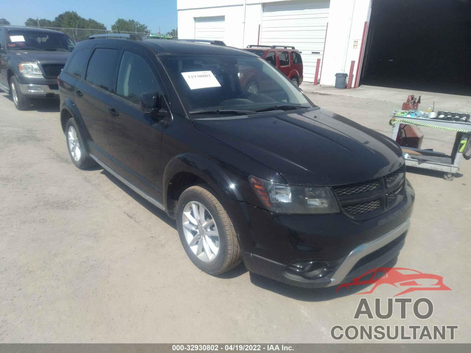 DODGE JOURNEY 2016 - 3C4PDCGB0GT153759