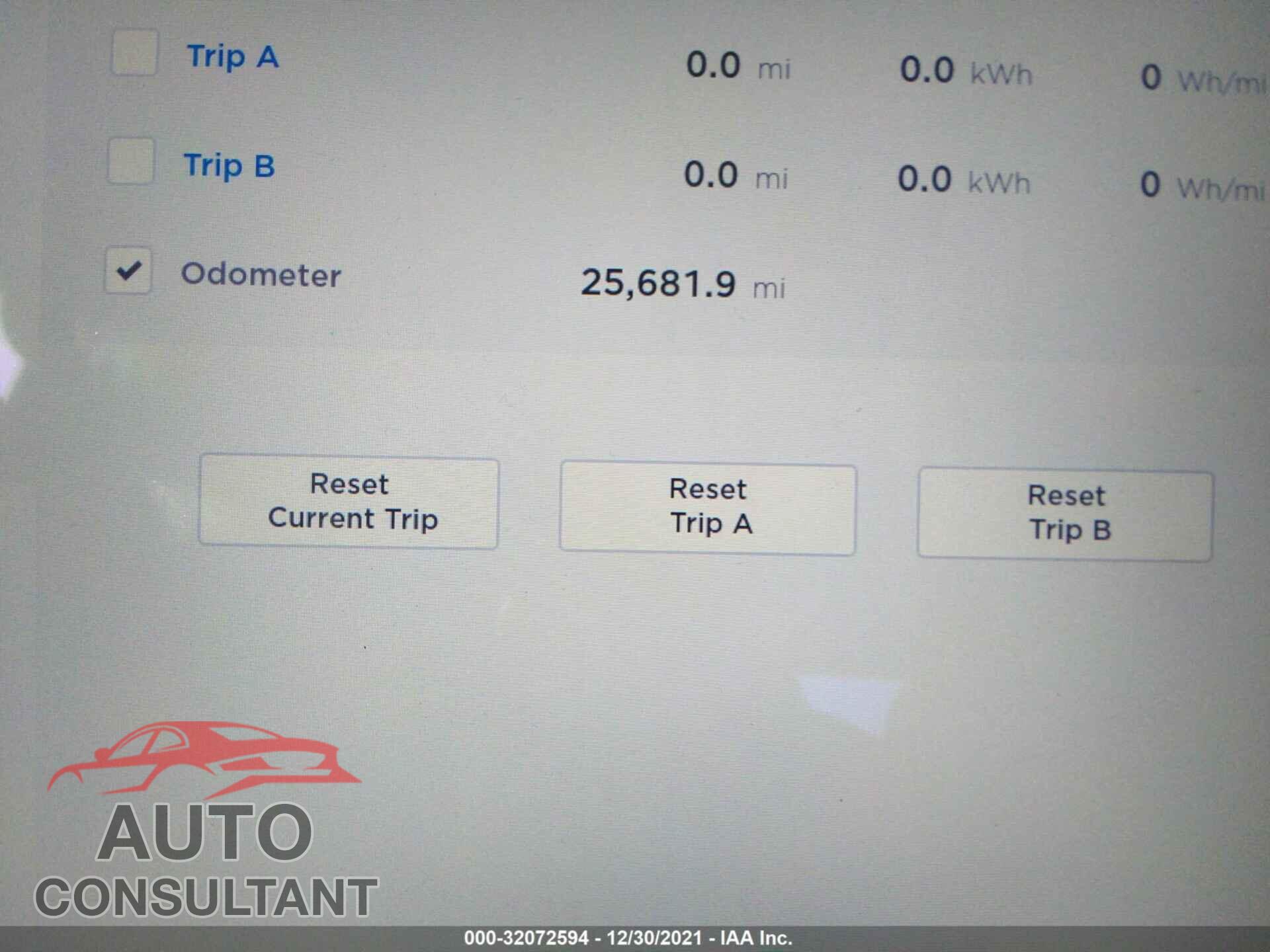 TESLA MODEL X 2019 - 5YJXCBE29KF213058
