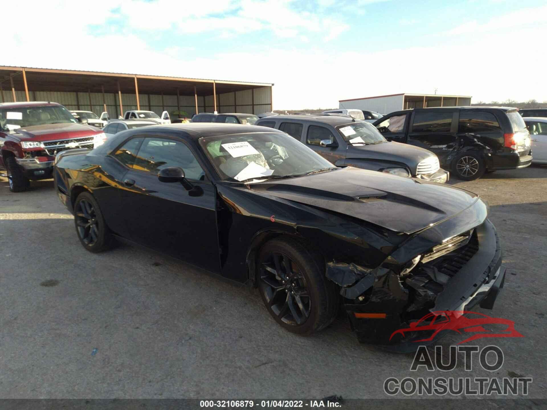DODGE CHALLENGER 2021 - 2C3CDZAG7MH556068