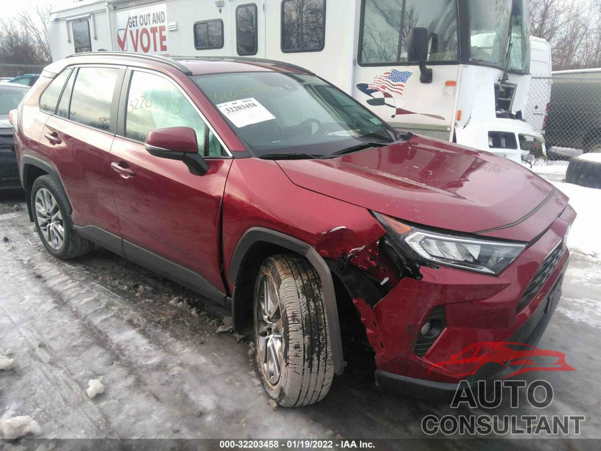 TOYOTA RAV4 2020 - 2T3A1RFV0LC061696
