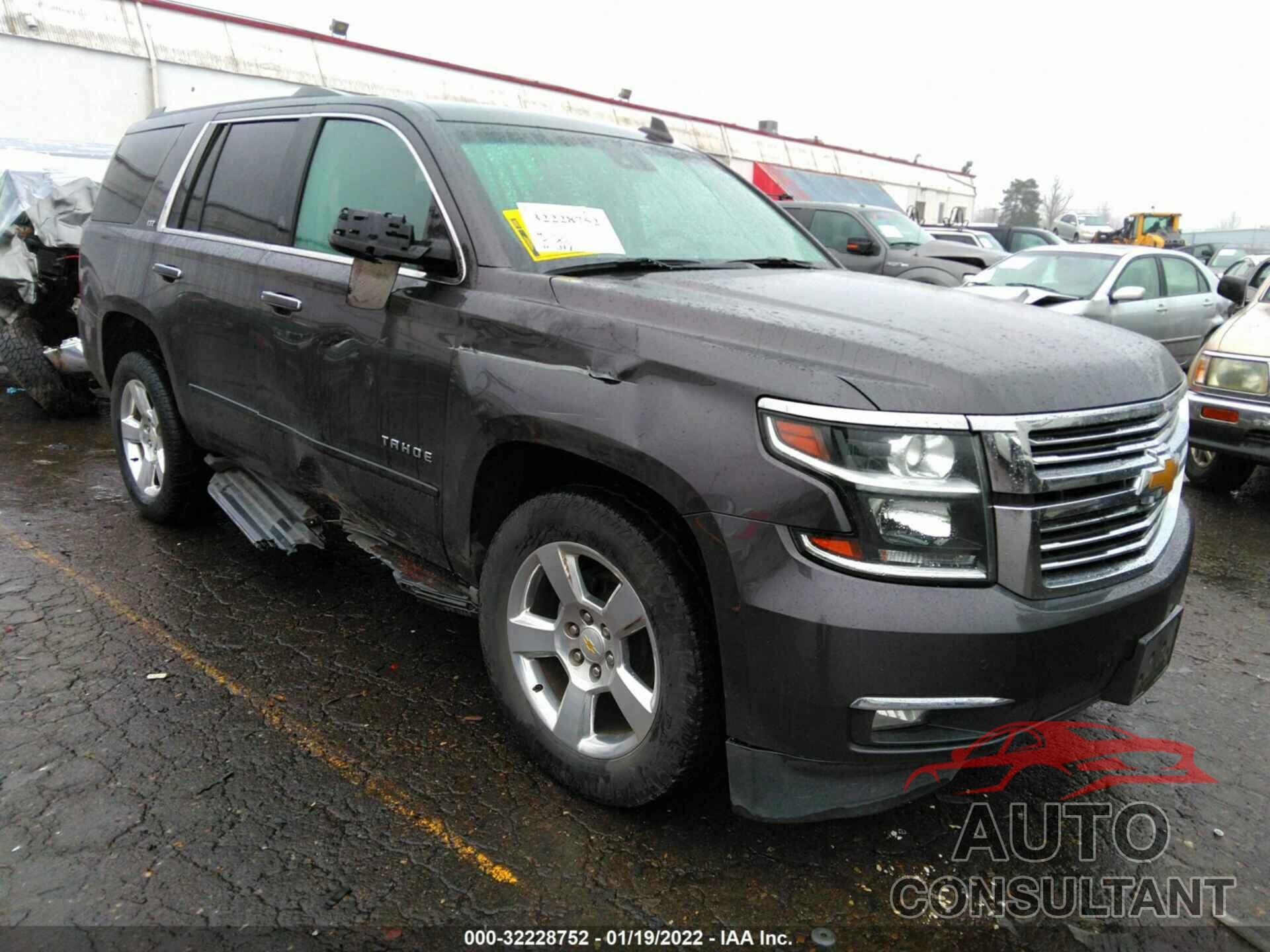 CHEVROLET TAHOE 2016 - 1GNSKCKC4GR113698