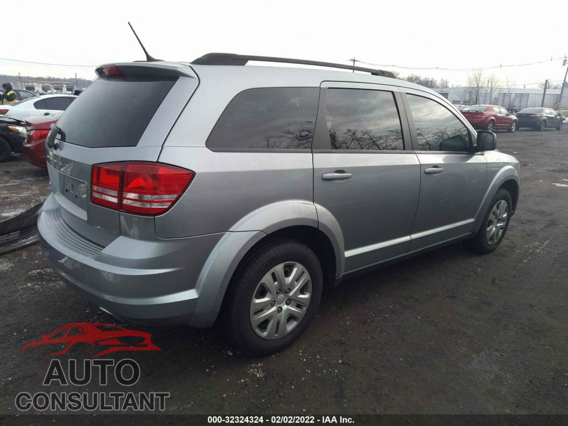 DODGE JOURNEY 2017 - 3C4PDCAB0HT552066