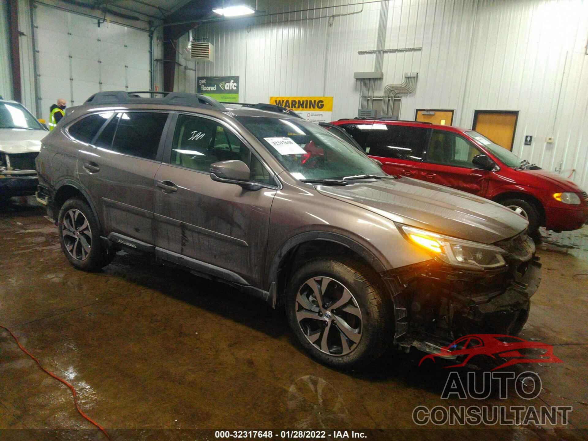 SUBARU OUTBACK 2021 - 4S4BTGNDXM3180916