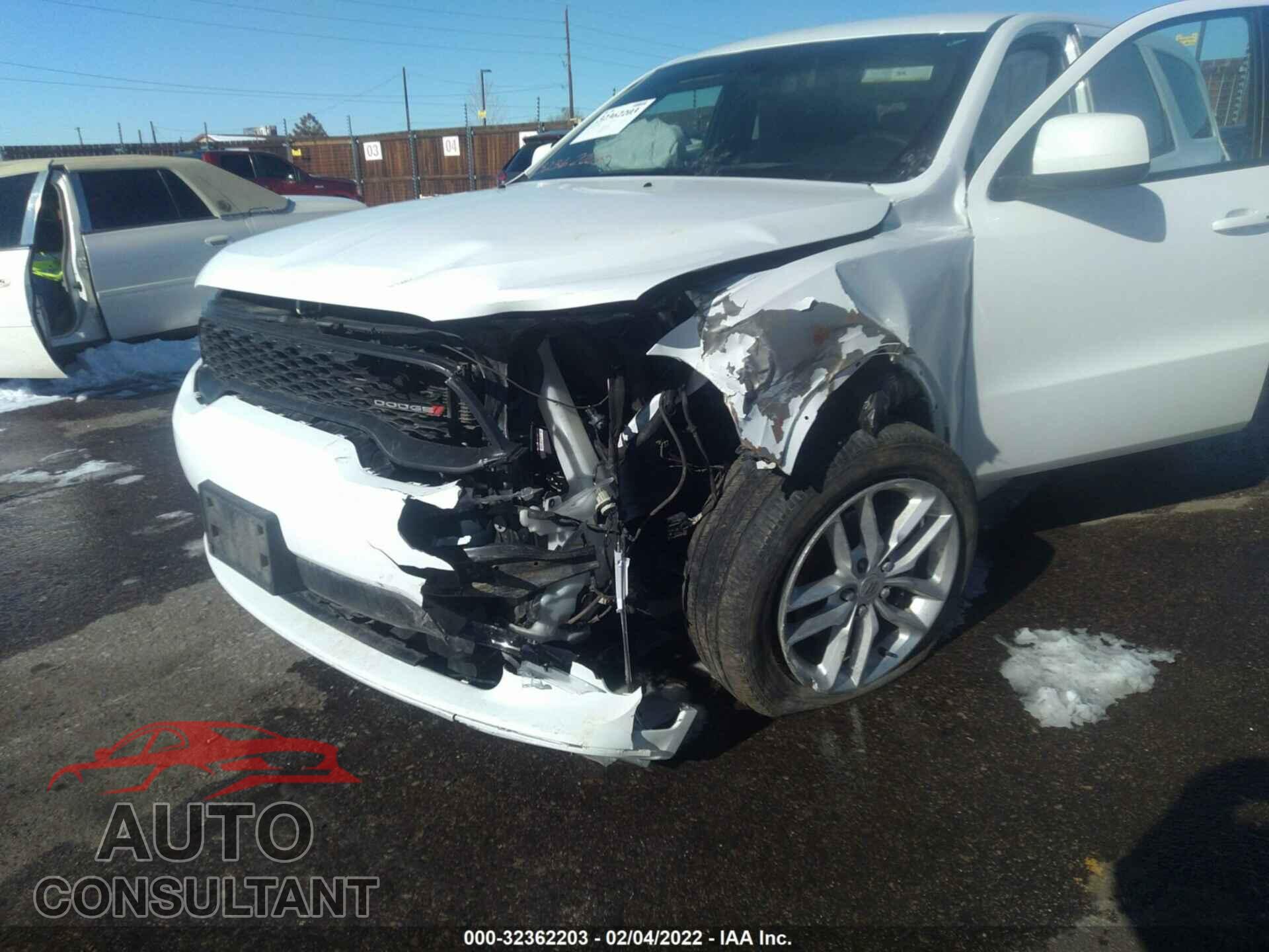 DODGE DURANGO 2021 - 1C4RDJDG5MC545091