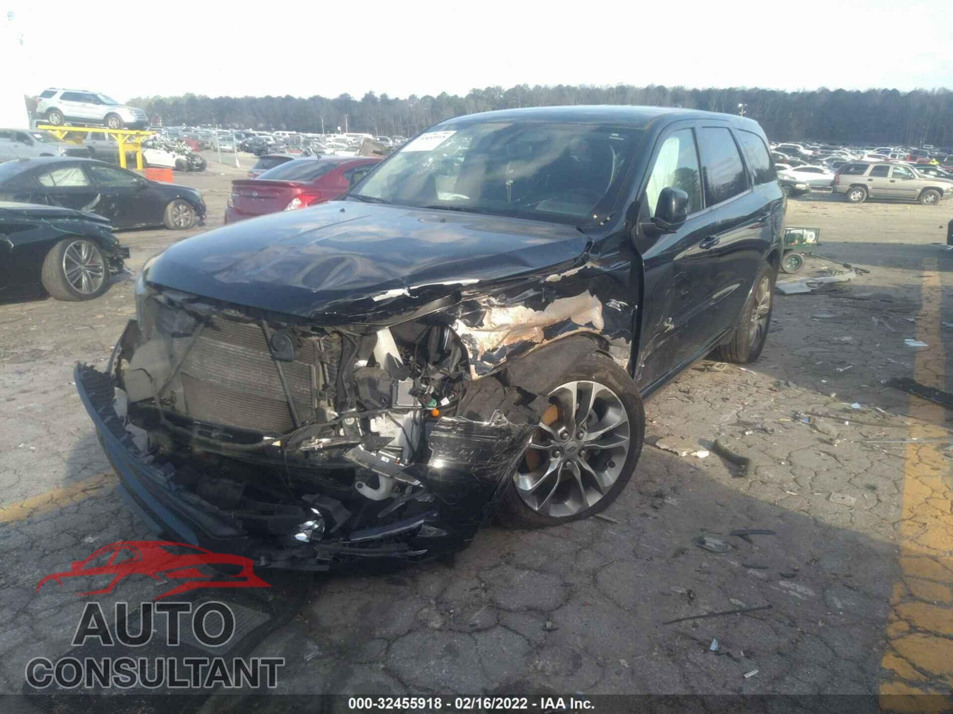 DODGE DURANGO 2019 - 1C4RDJDG4KC598071