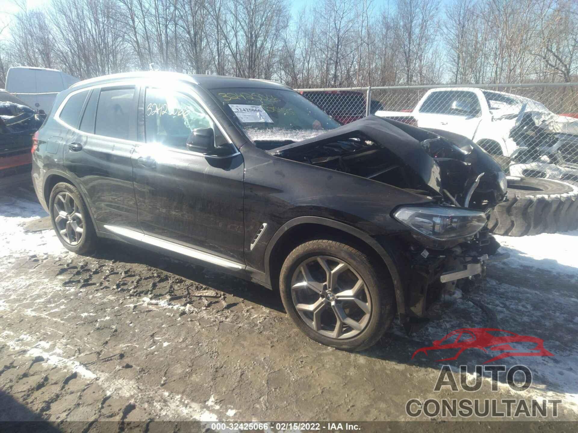 BMW X3 2021 - 5UXTY5C01M9H55496