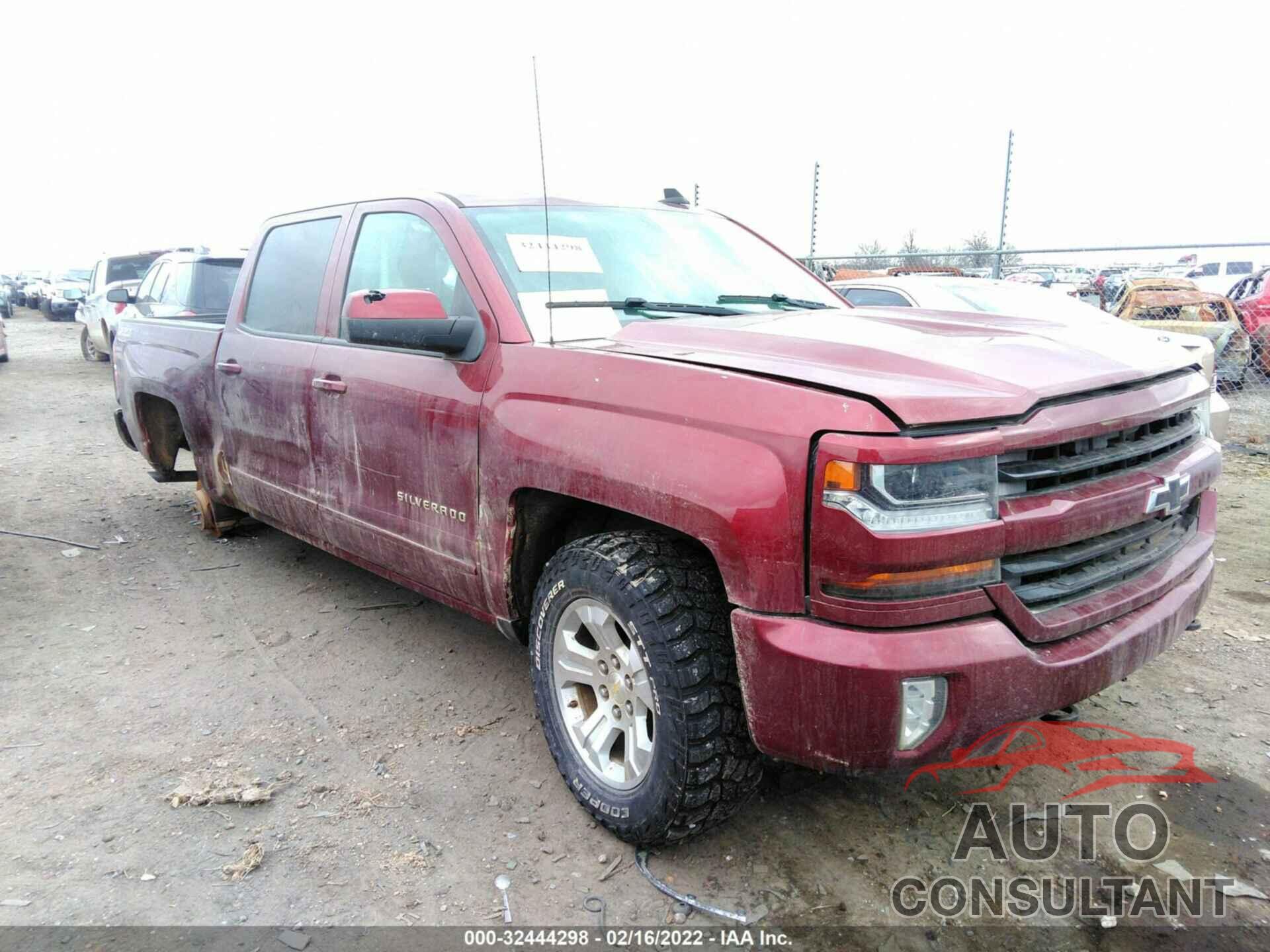 CHEVROLET SILVERADO 1500 2016 - 3GCUKREC8GG357046