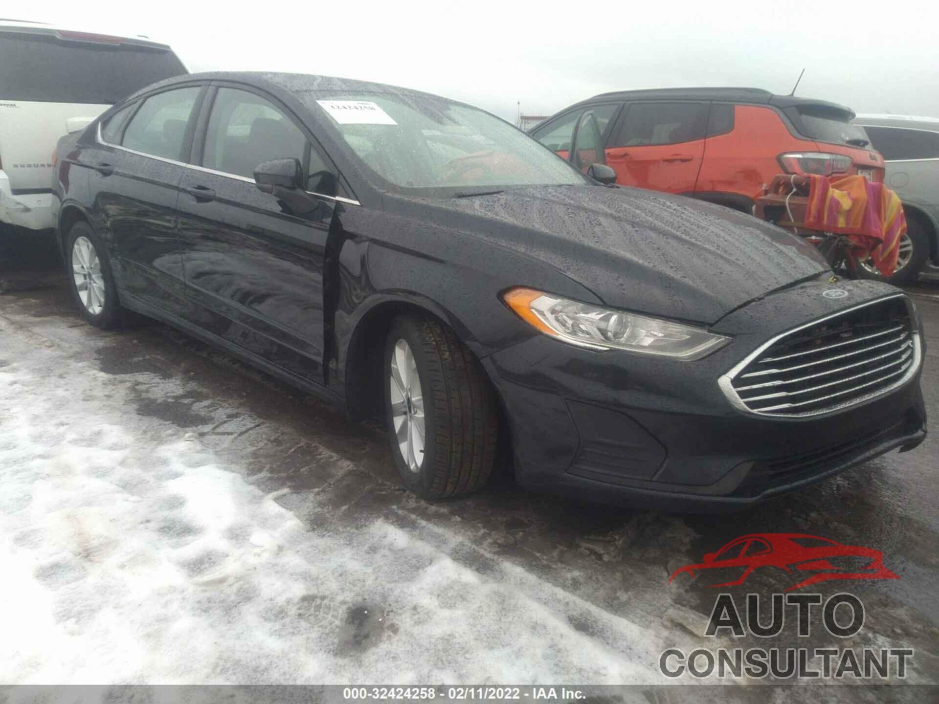 FORD FUSION 2020 - 3FA6P0HD4LR156338