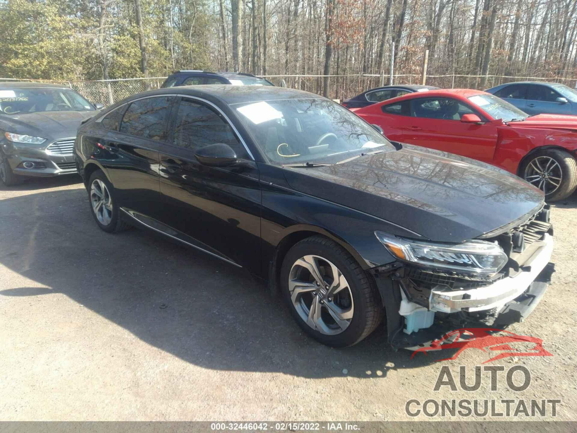 HONDA ACCORD SEDAN 2018 - 1HGCV1F43JA060527