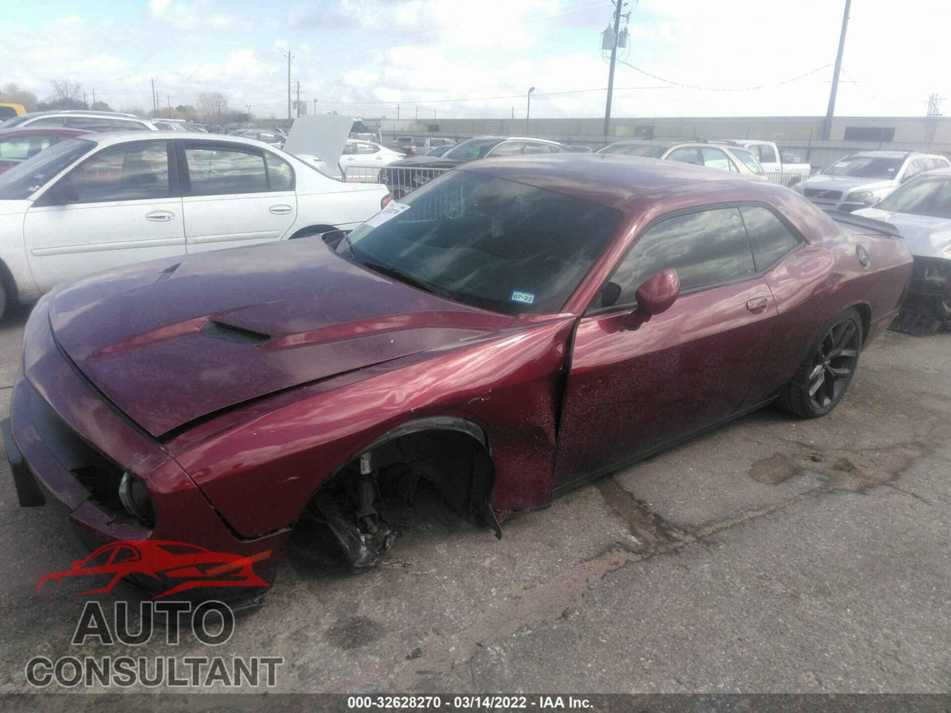 DODGE CHALLENGER 2020 - 2C3CDZAG0LH134741
