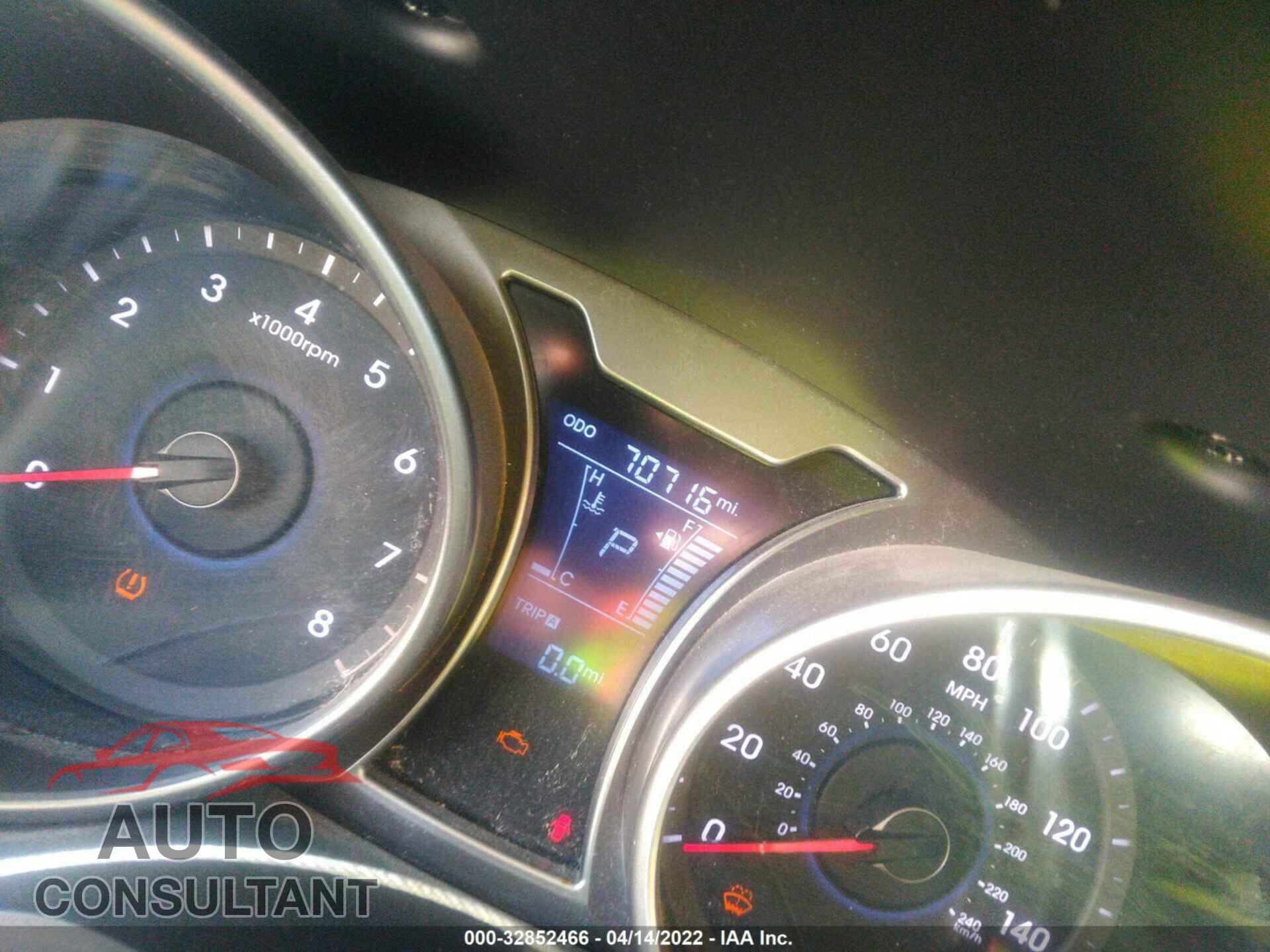 HYUNDAI VELOSTER 2016 - KMHTC6AD1GU257594