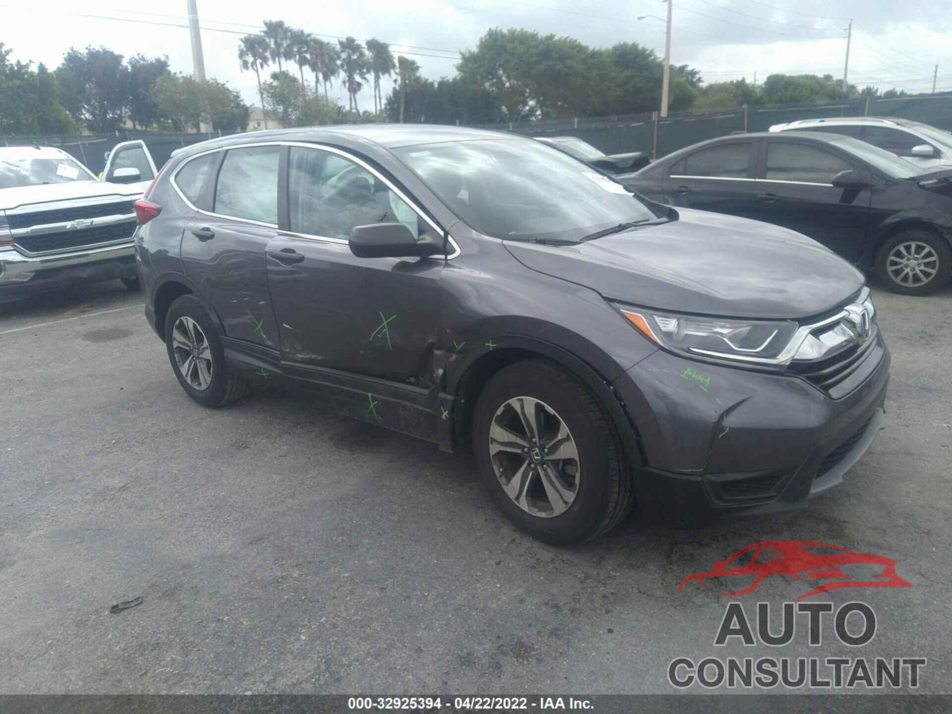 HONDA CR-V 2019 - 2HKRW5H31KH414296