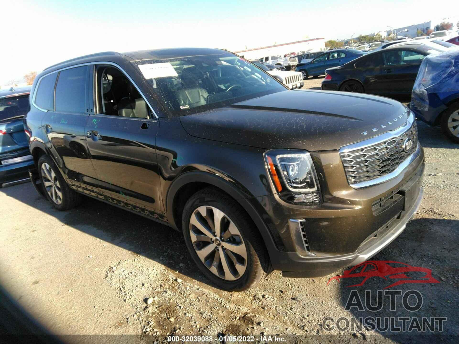 KIA TELLURIDE 2020 - 5XYP64HC1LG041884