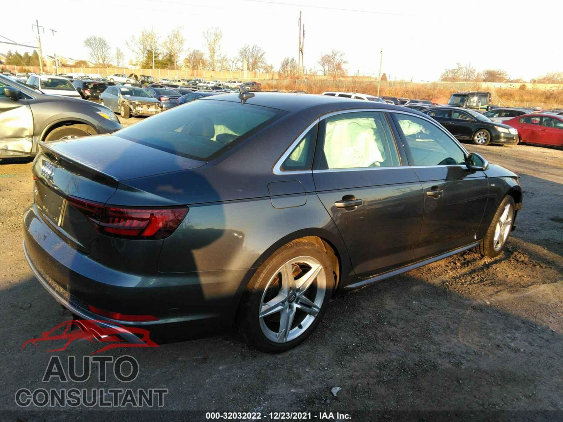 AUDI S4 2018 - WAUB4AF43JA233182