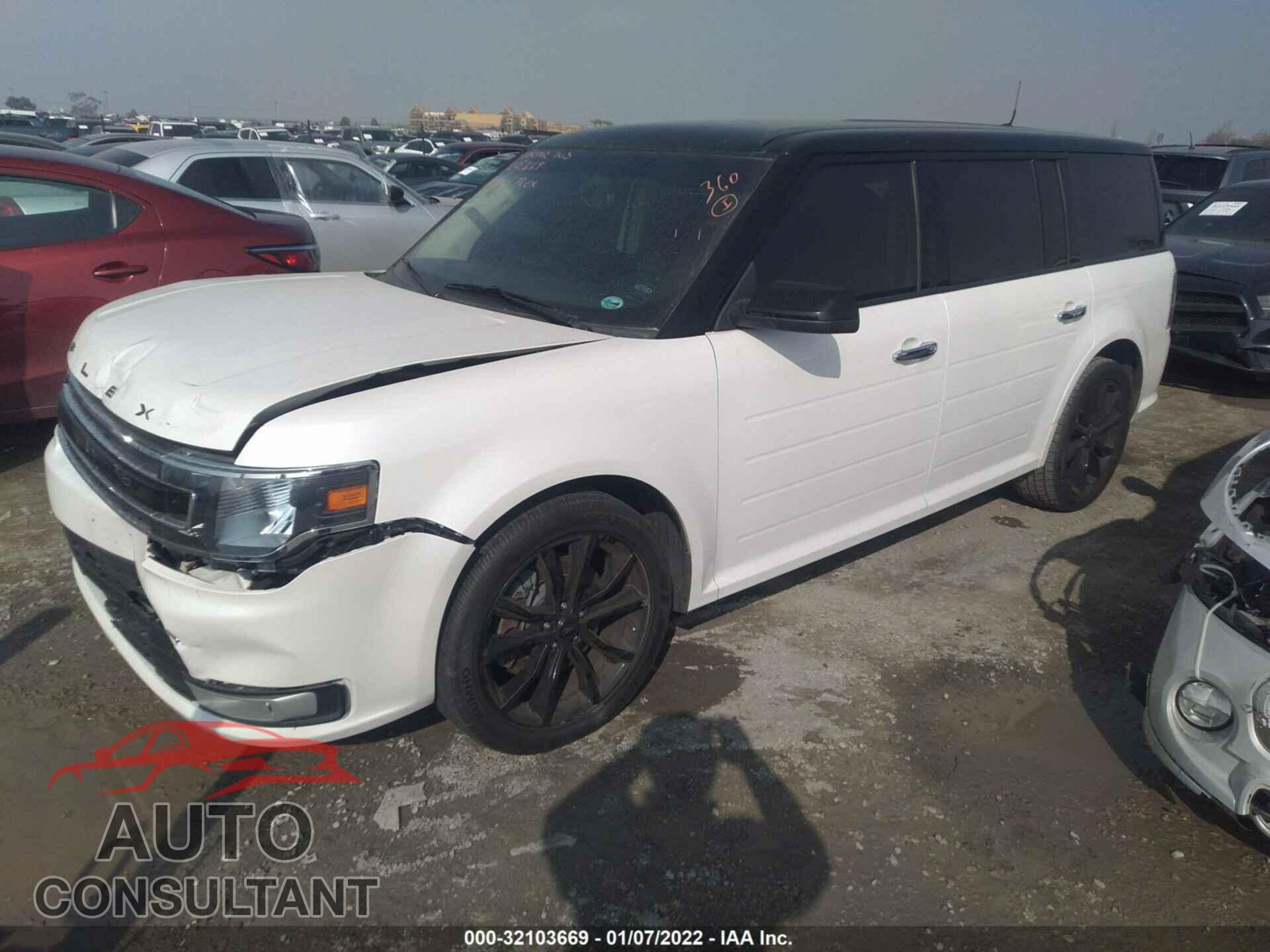 FORD FLEX 2016 - 2FMGK5C87GBA24243