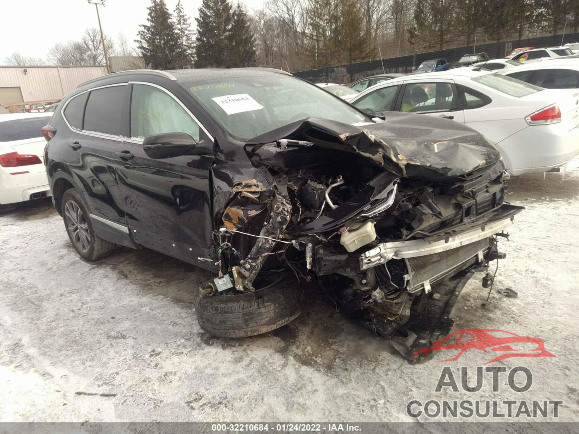 HONDA CR-V 2020 - 2HKRW2H97LH656790