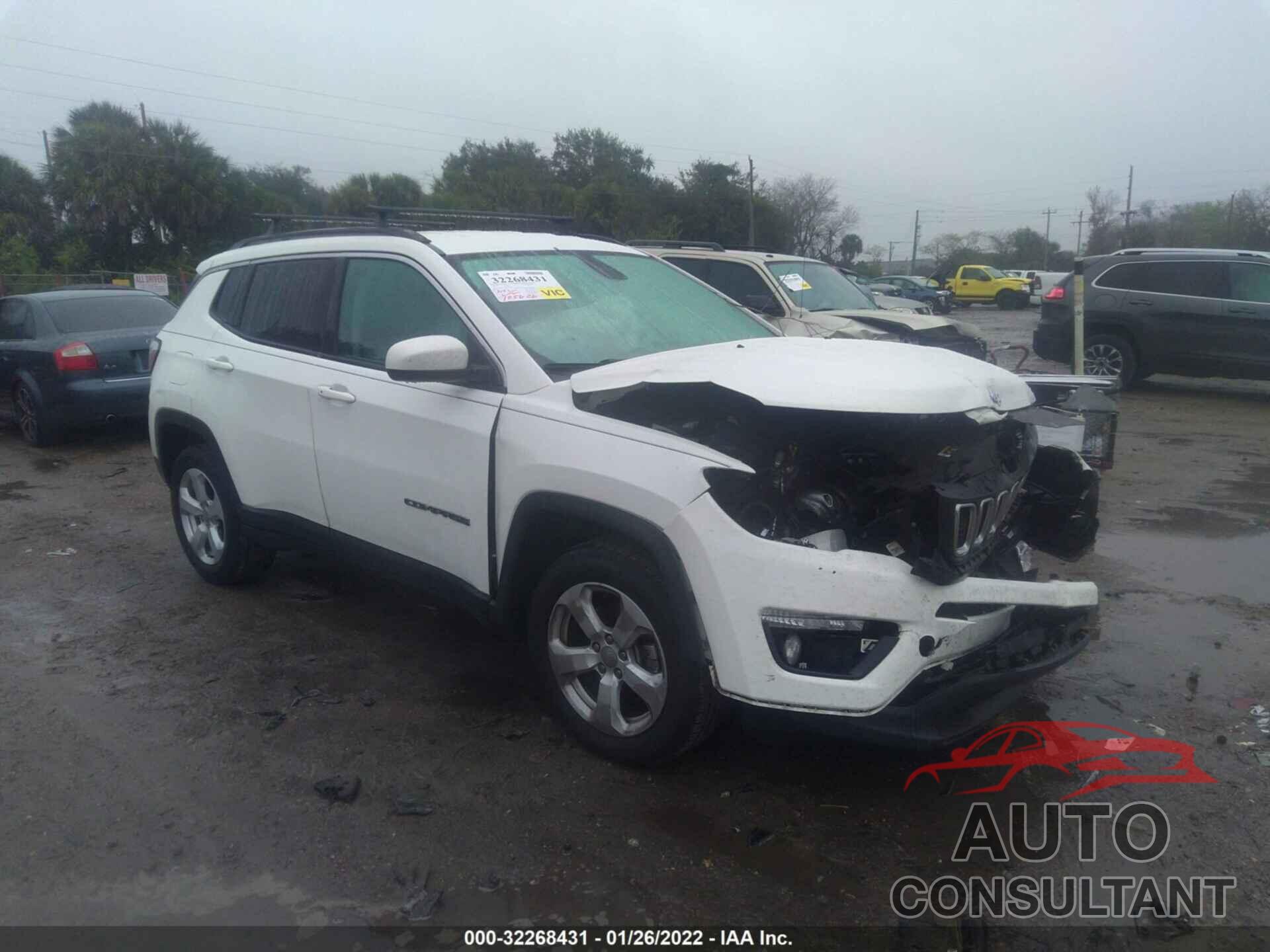 JEEP COMPASS 2018 - 3C4NJCBB3JT322462