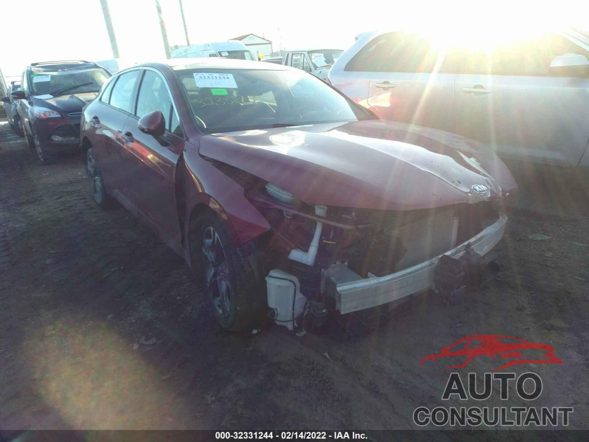 KIA K5 2021 - 5XXG34J21MG005807