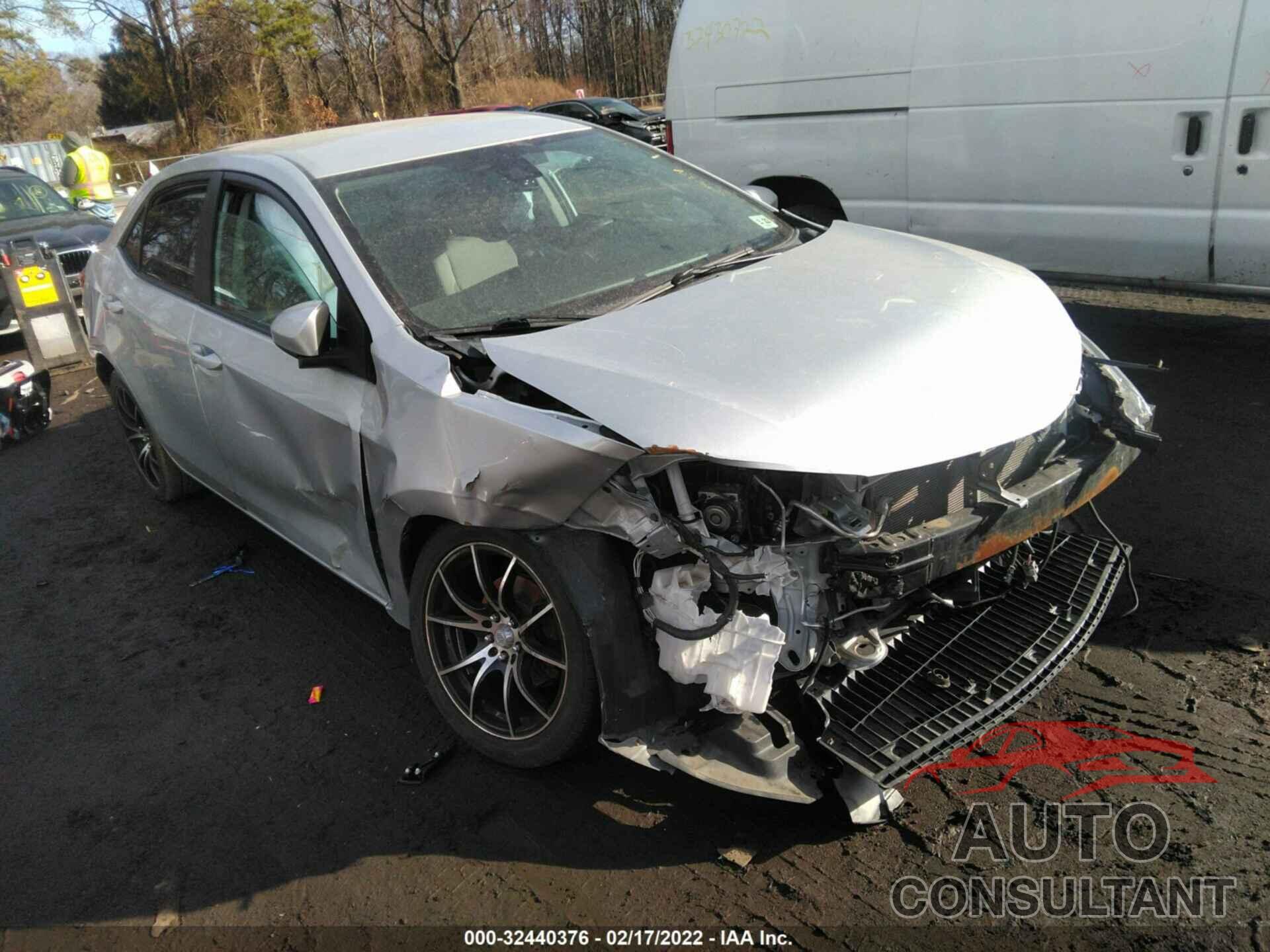 TOYOTA COROLLA 2017 - 2T1BURHE7HC893495