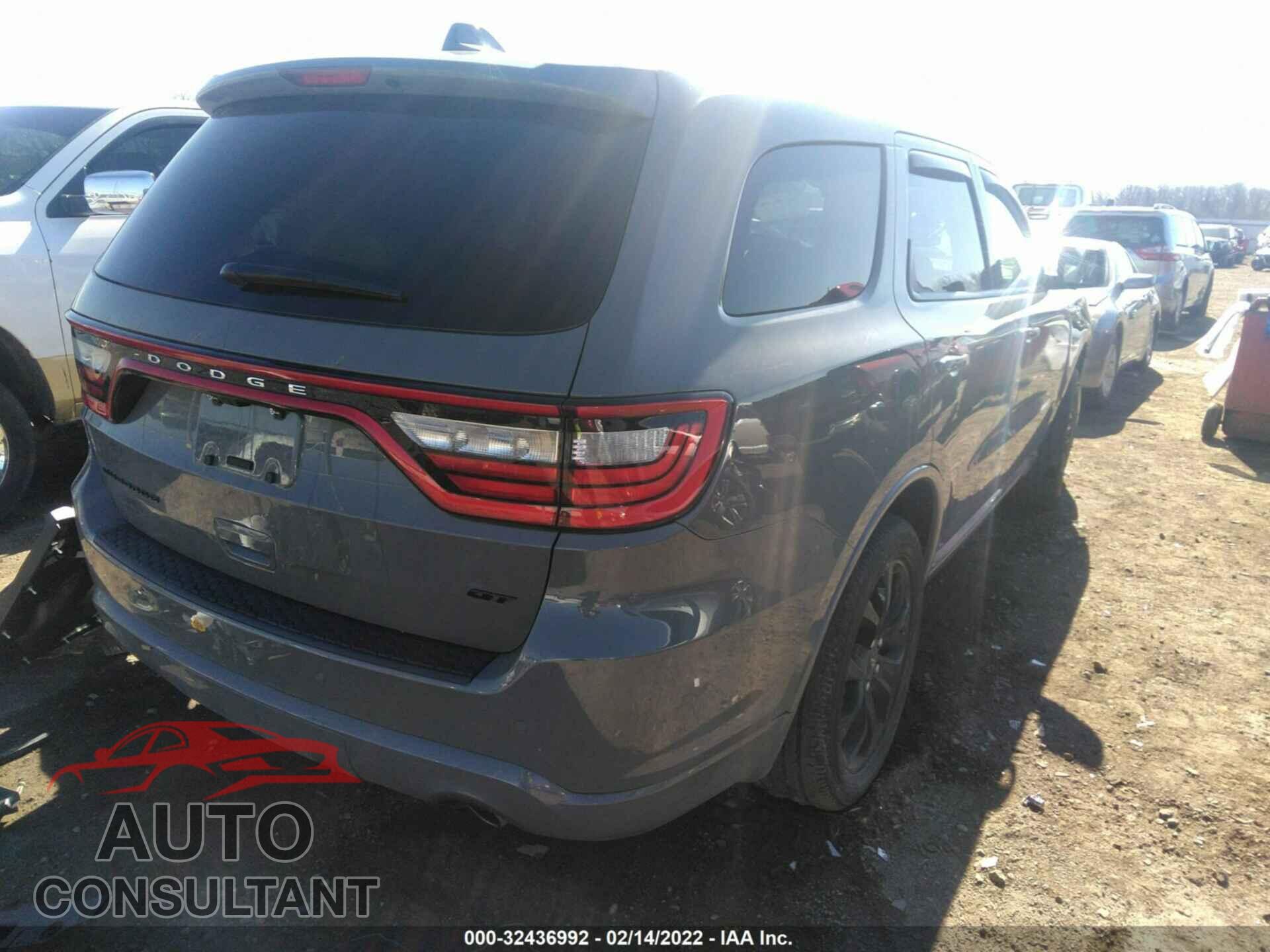 DODGE DURANGO 2020 - 1C4RDHDG4LC393652