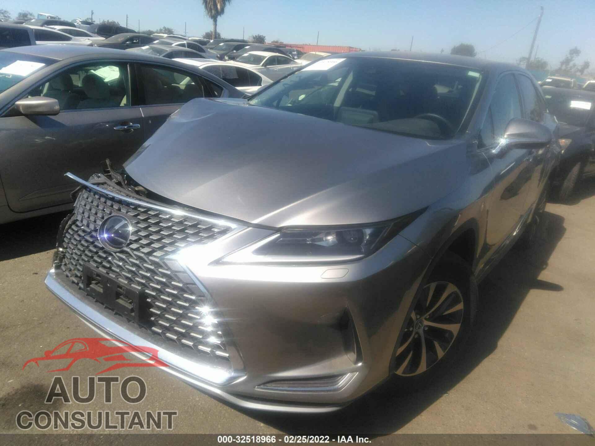 LEXUS RX 2021 - 2T2AZMDA7MC292418